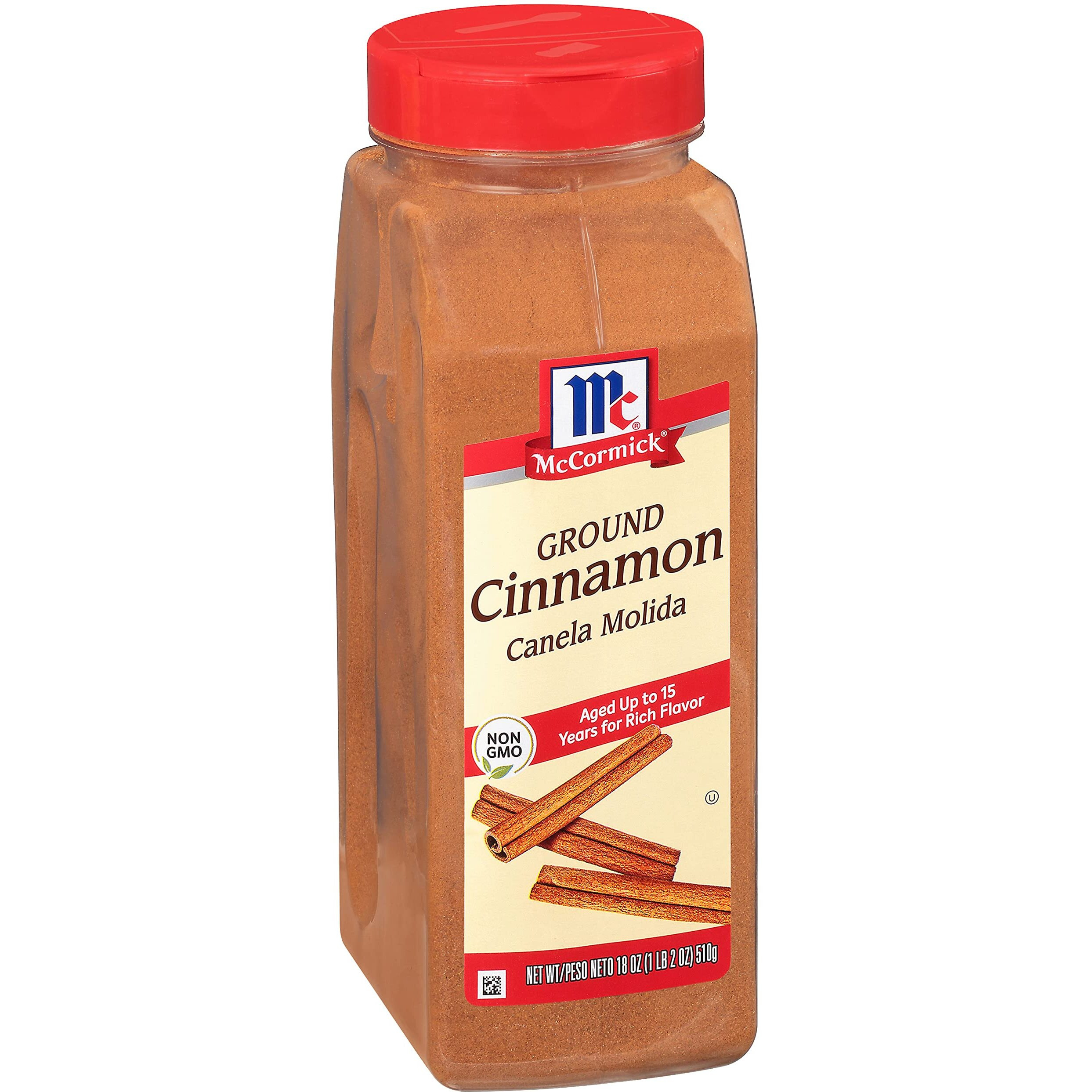 Mccormick Ground Cinnamon, 18 Oz