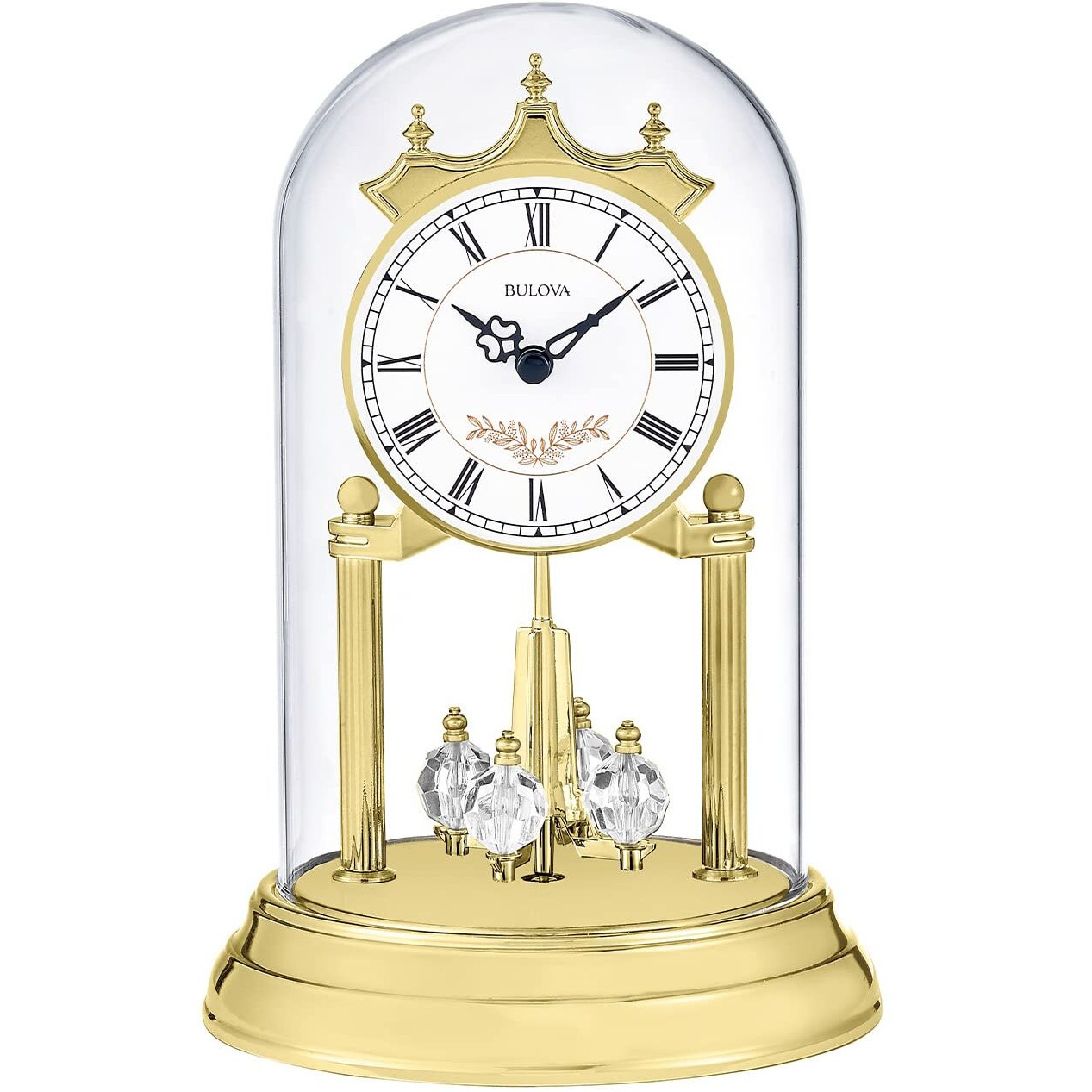 Bulova Clocks Model B8821 Heather, Gold