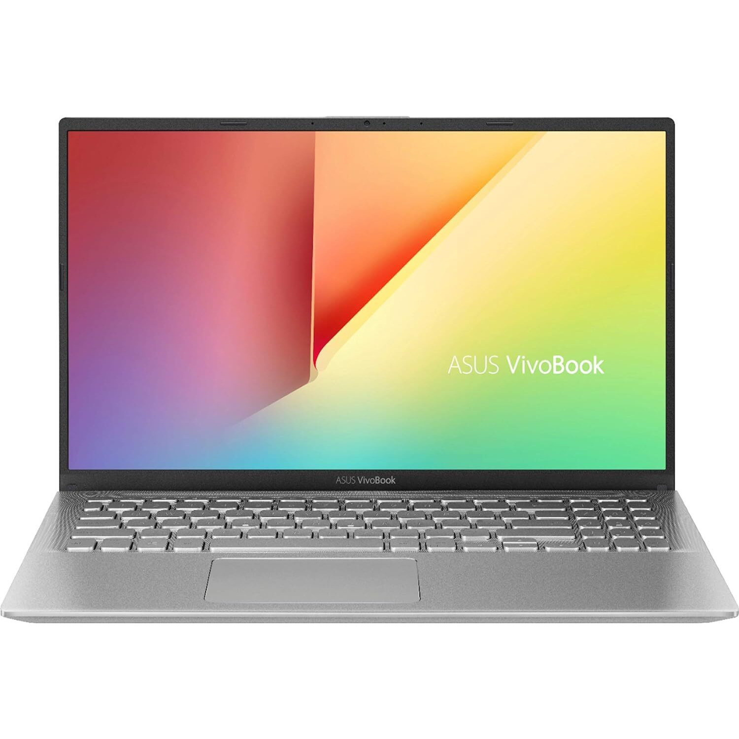 Asus 2020 Newest Vivobook 15.6"" Full Hd Laptop Amd Ryzen 7 3700U 12Gb Ram 512Gb Ssd Radeon Rx Vega Hdmi Wifi Bluetooth 10 Windows 10 Home Silver