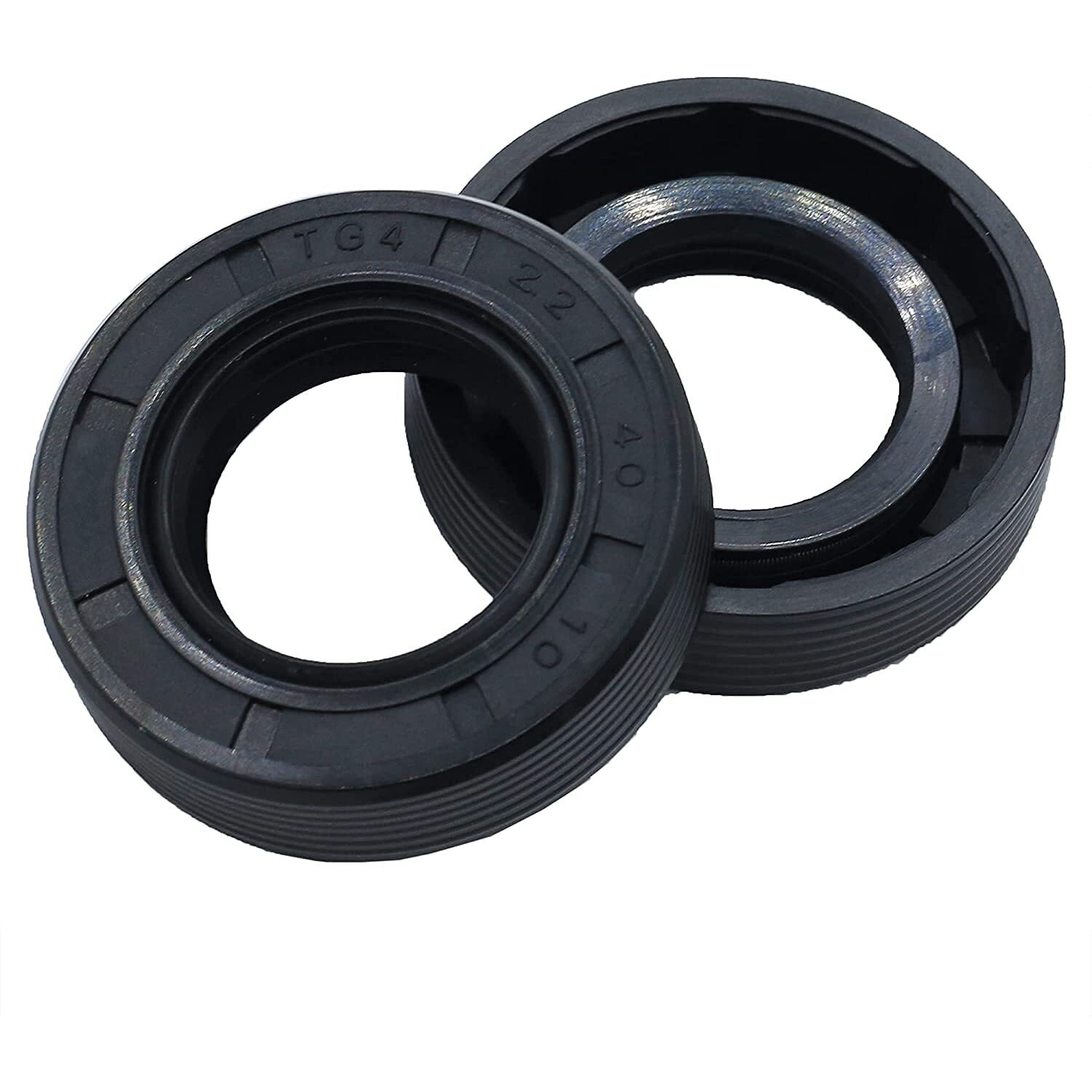 Zfzmz Replacement General Transmission Rs800 Axle Seal Gt41857 Fits Husqvarna 587086401, 590100301 (Set Of 2)