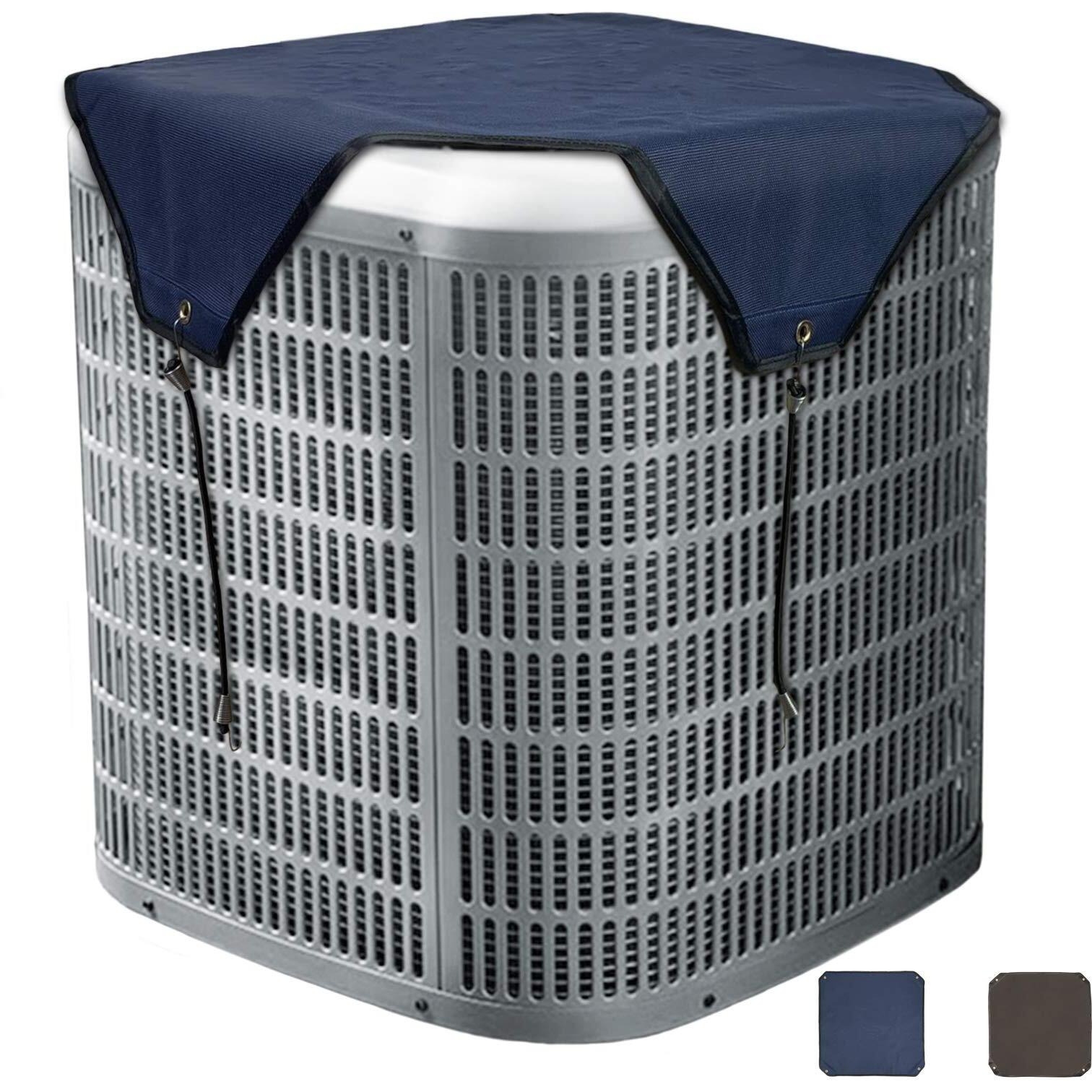 Foozet Air Conditioner Cover For Outside Units, Ac Cover For Central Units, Heavy Duty Winter Top, 28 X 28 Inches