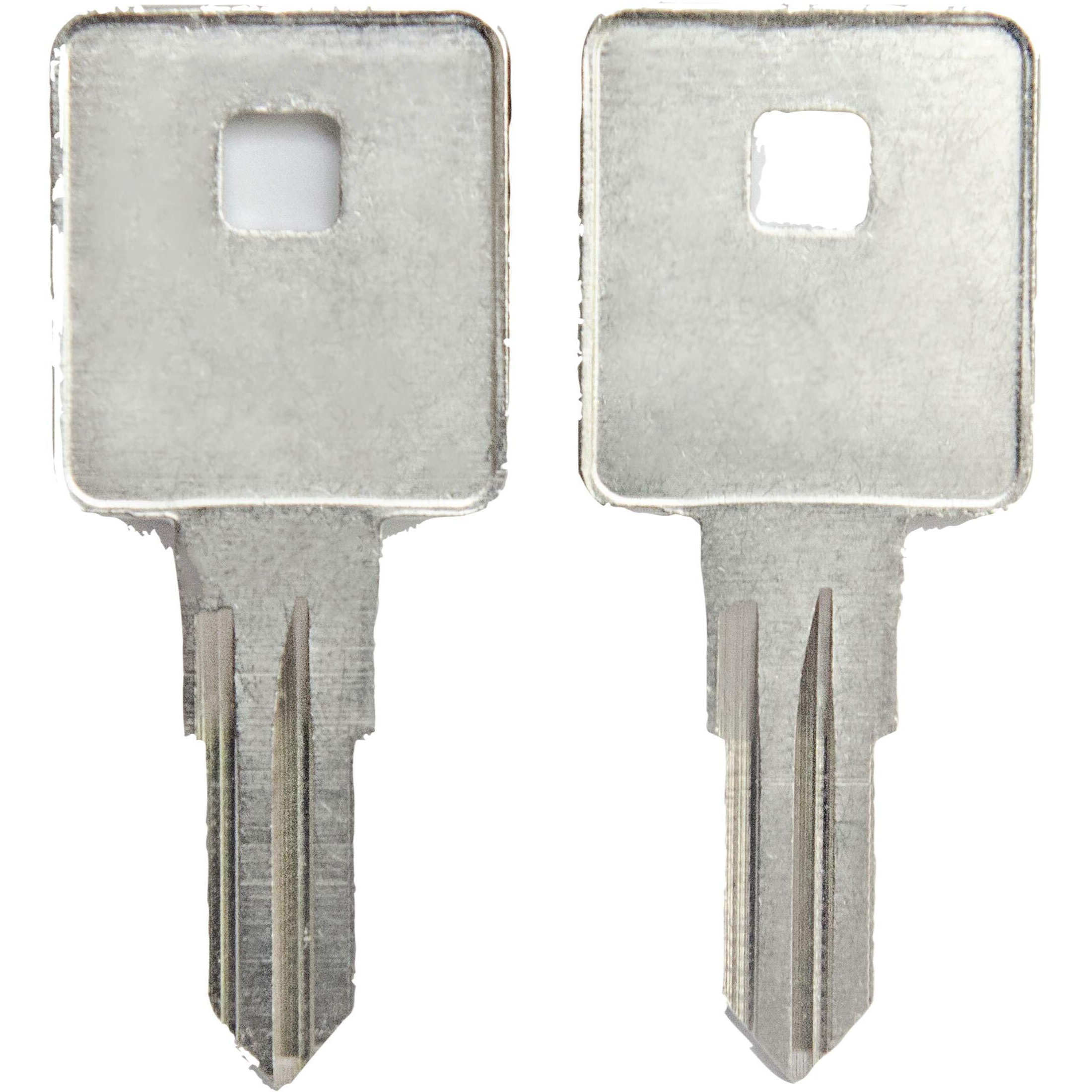 Craftsman Tool Box Keys Cut From 8151 To 8200 Working Keys For Sears Husky Kobalt Tool Chest (8176)