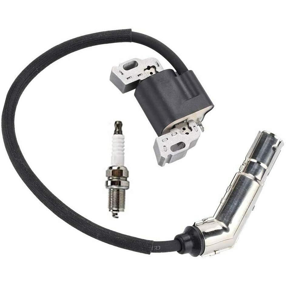 595304 Ignition Coil For 17Hp 17.5Hp 19.5Hp 20Hp Intek Ohv Engine Poulan Craftsman Mtd Troy-Bilt Lawn Mower Engines Replace 799650 592841 795315 Magneto Armature- By Dfuerdivn