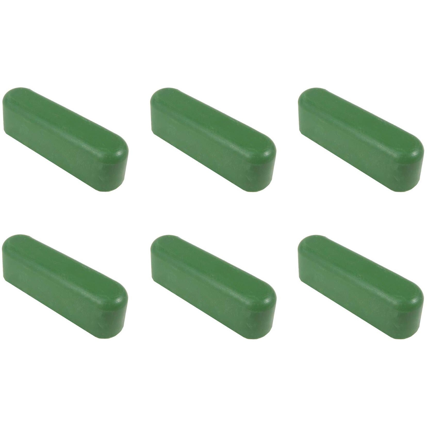 Taytools 1.2 Ounce Bar Green Chromium Oxide Micro Fine Stropping Polishing Compound 0.5 Microns Or 60,000 Grit (6)