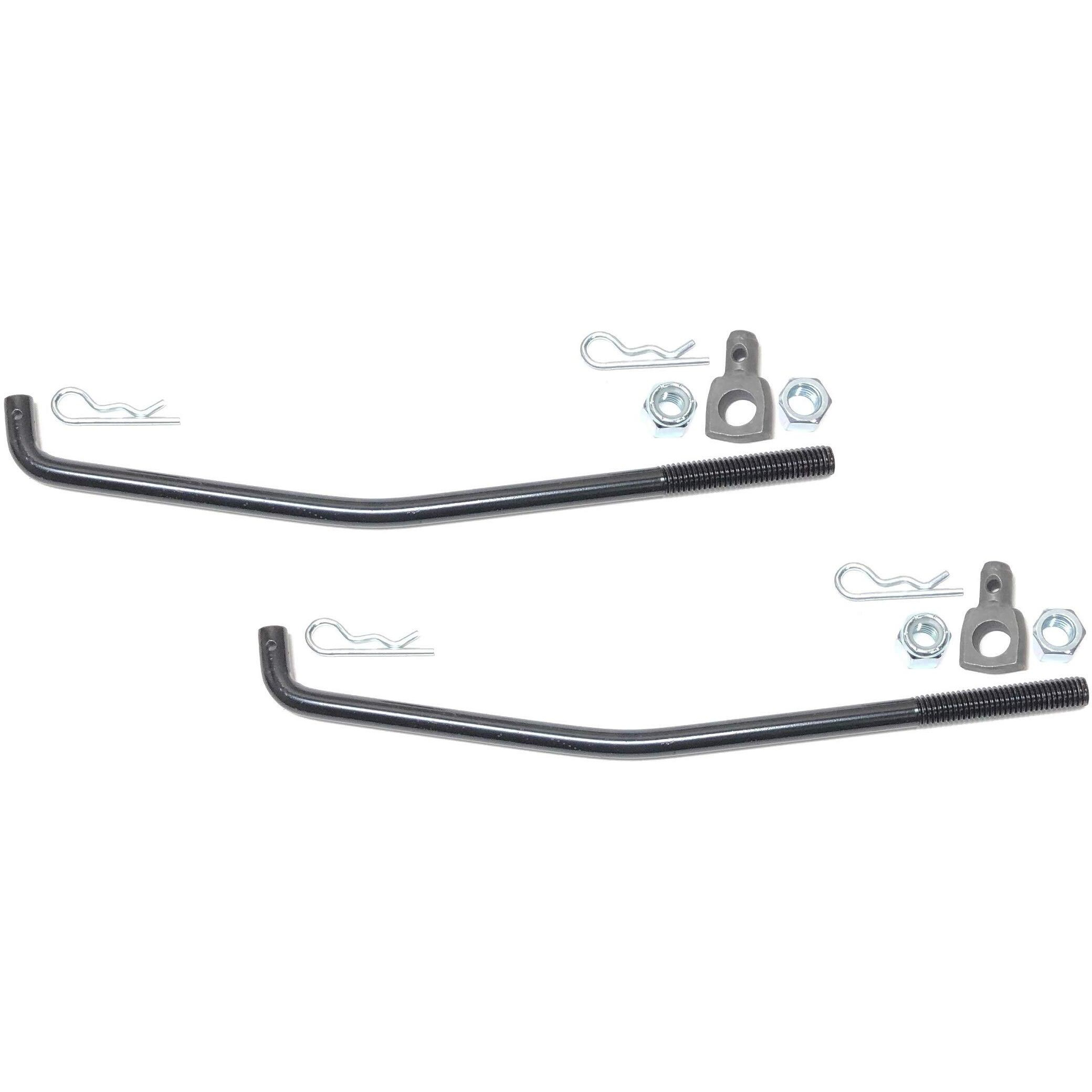 Ayp 2 173288, 532173288 Front Suspension Links Includes 175689 Trunions, Lock Nuts/Jam Nuts For 73800800 73350800, Clips For 163552