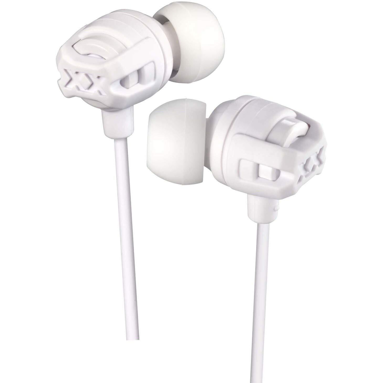 Jvc Hafx103Mw Xtreme Xplosives Series Headphone With Remote And Mic White (Hafx103W)