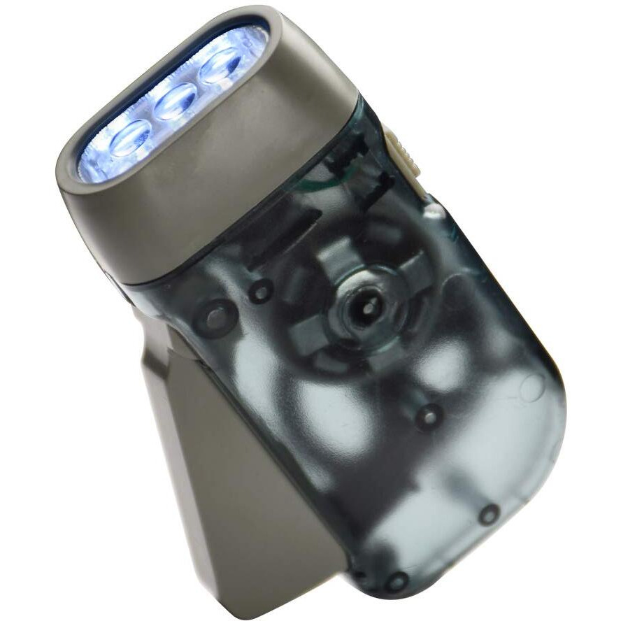 Se 3 Led Dynamo Powered Flashlight - Fl5052Ll
