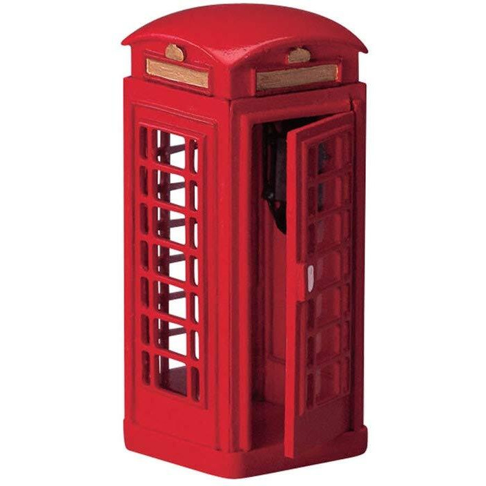 Lemax Christmas Village Telephone Booth - 44176