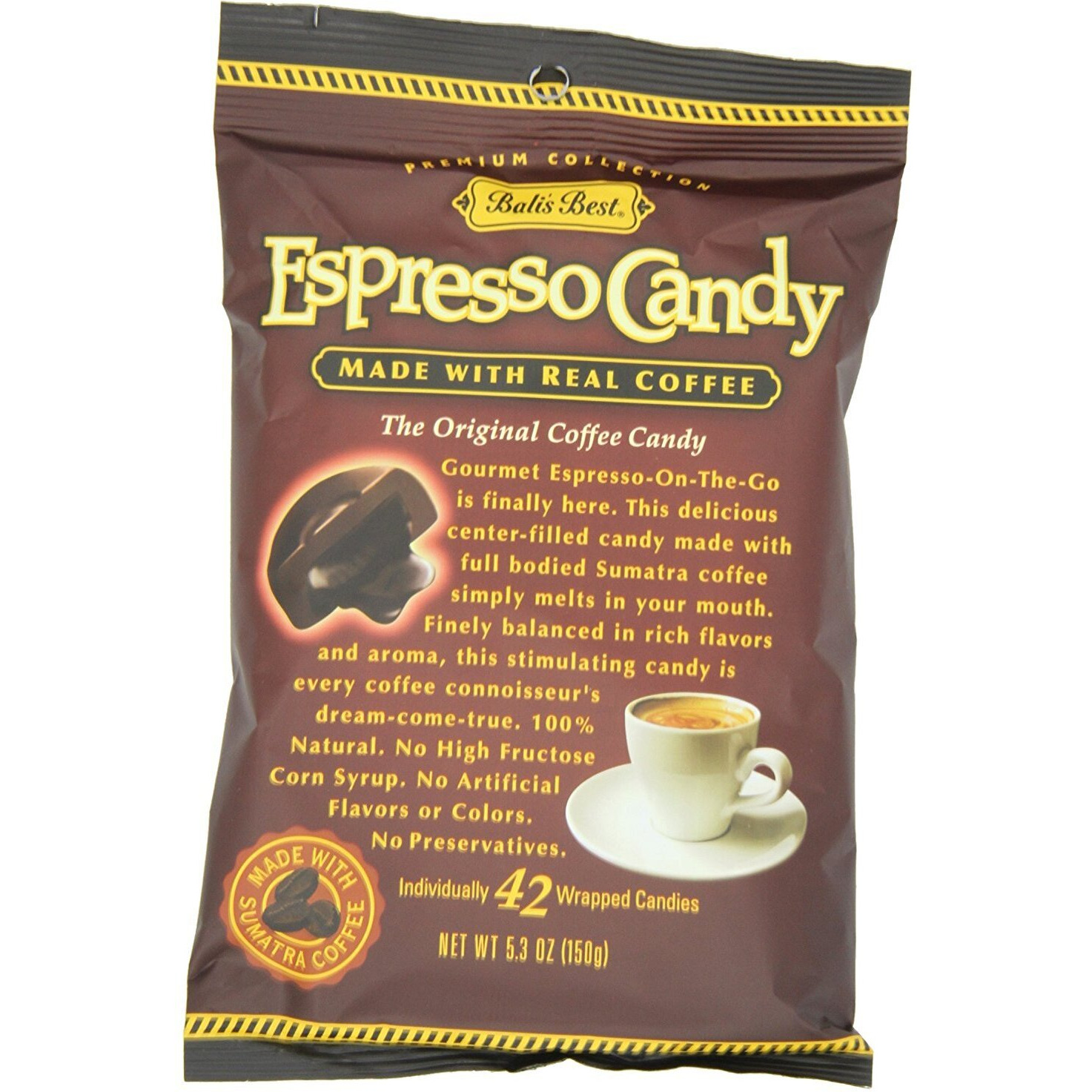 Bali's Best Candy Best Expresso, 5.3 Oz