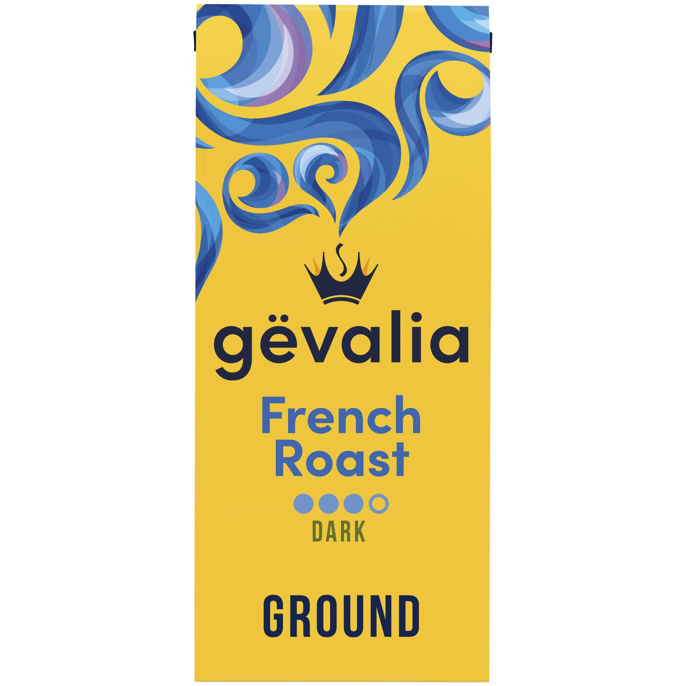 Gevalia French Roast Ground Coffee (12 Oz Bag)