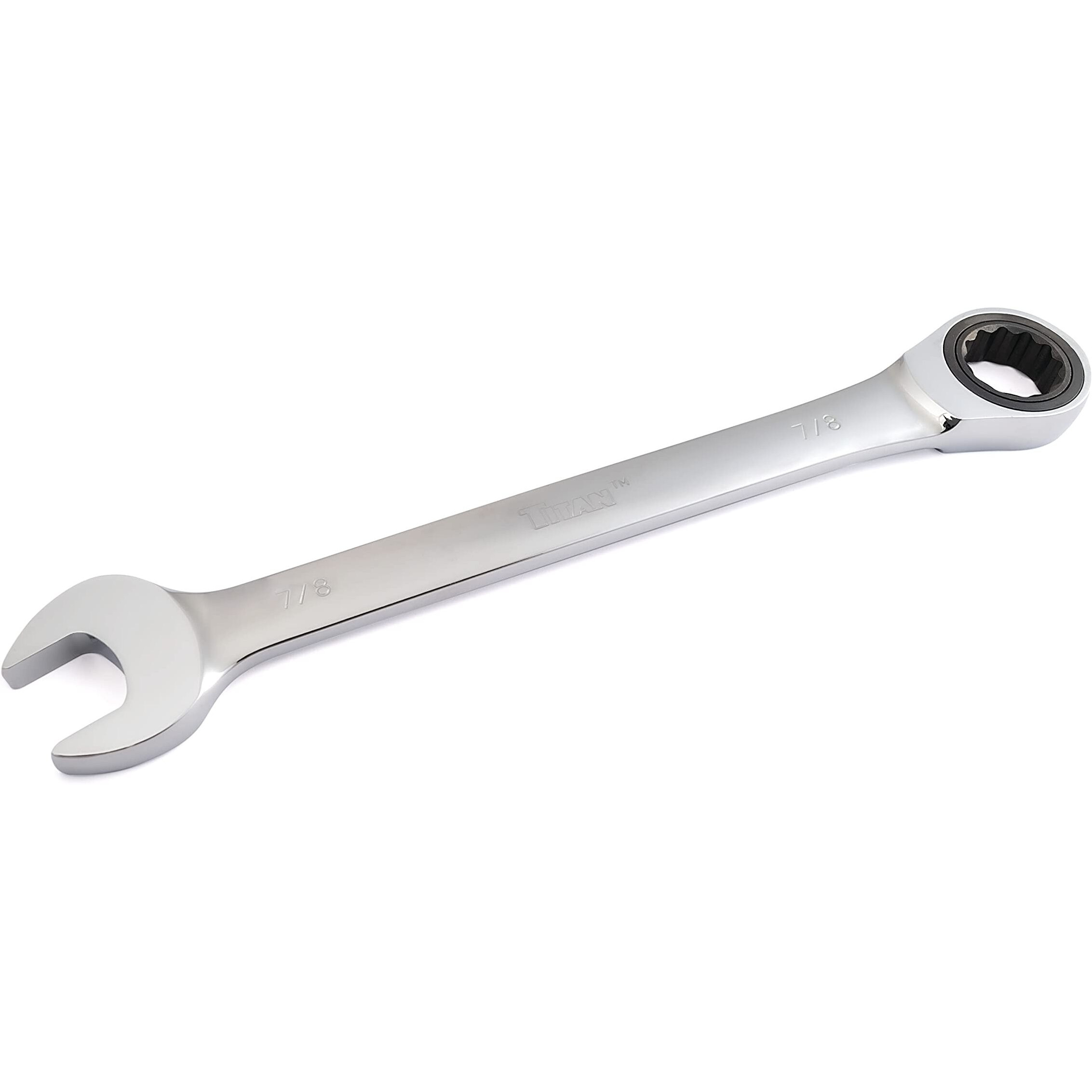 Titan Tools - 7/8 Ratcheting Comb Wrench (12611)