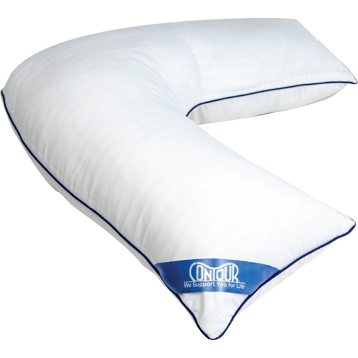 Contour L Shaped Bed Pillow