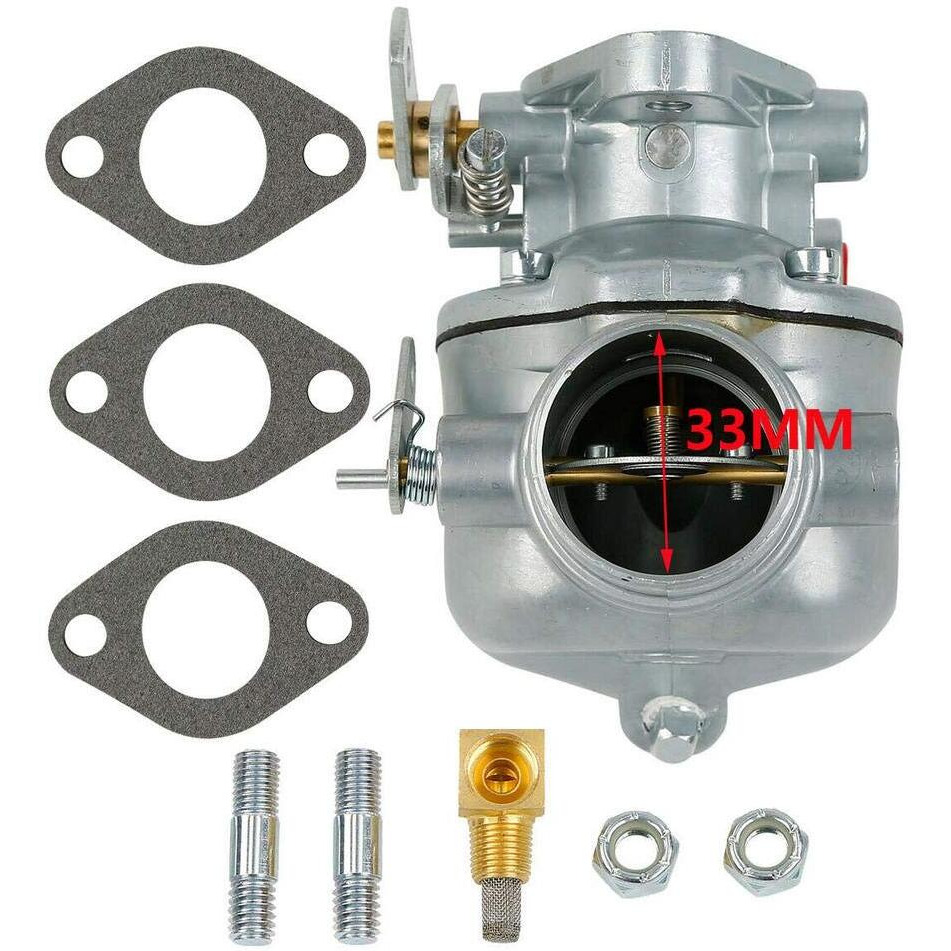 Carburetor 533969M91 Fits Massey Ferguson F40 204 50 135 To35 35 40 150 202