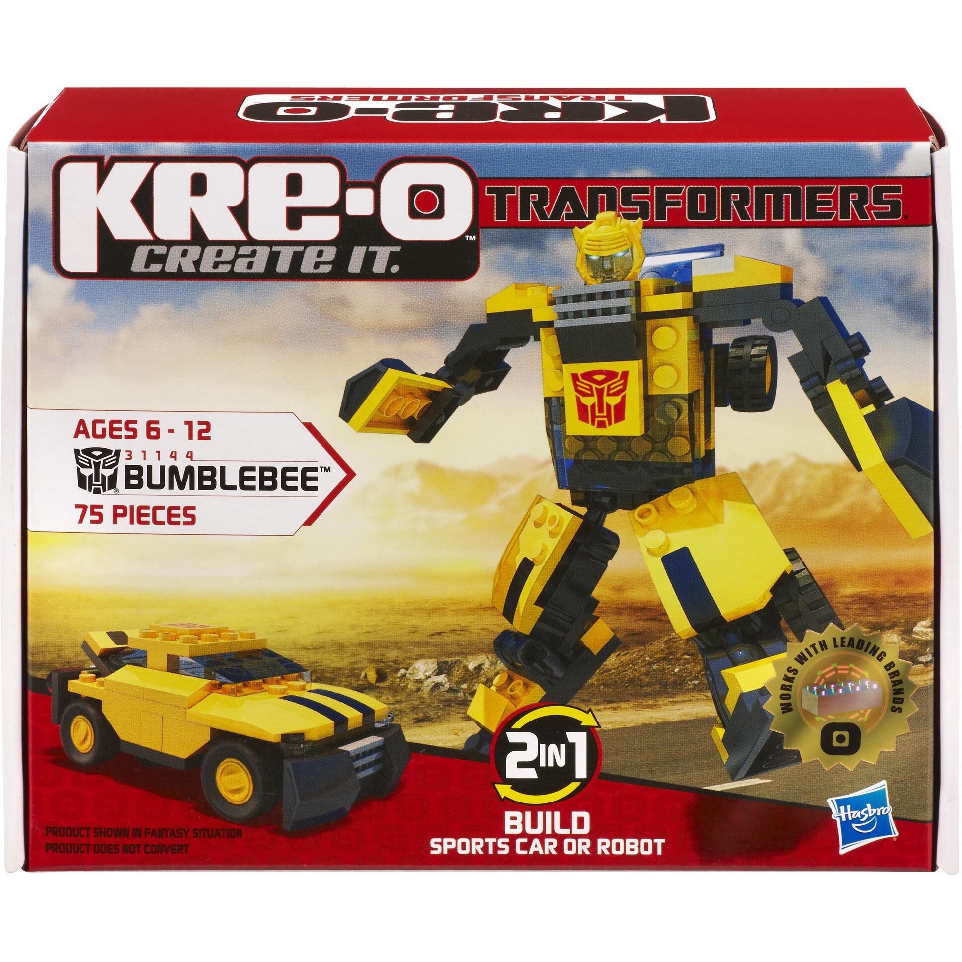 Kre-O Transformers Bumblebee Construction Set (31144)