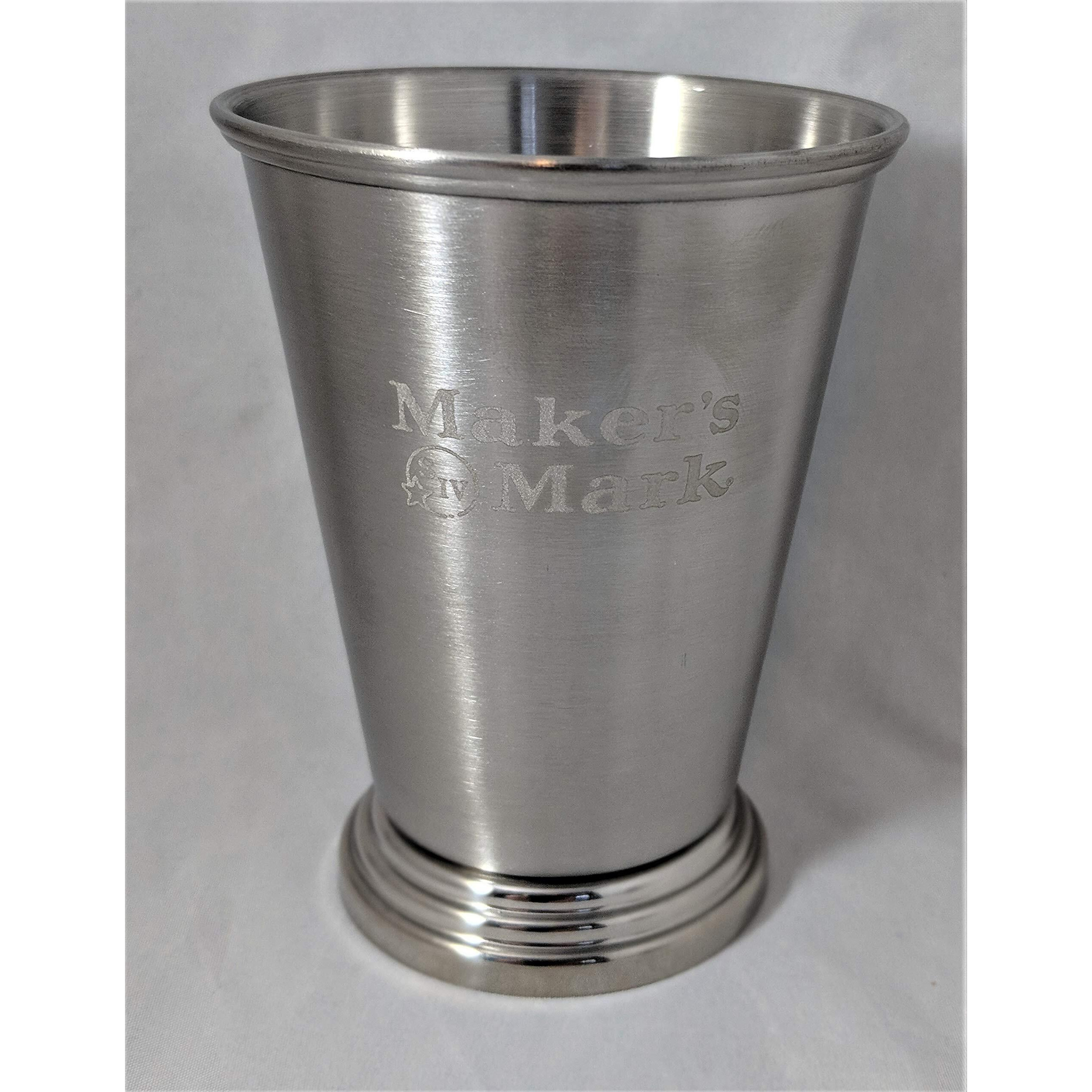 Maker's Mark Signature Julep Cup - Stainless Steel