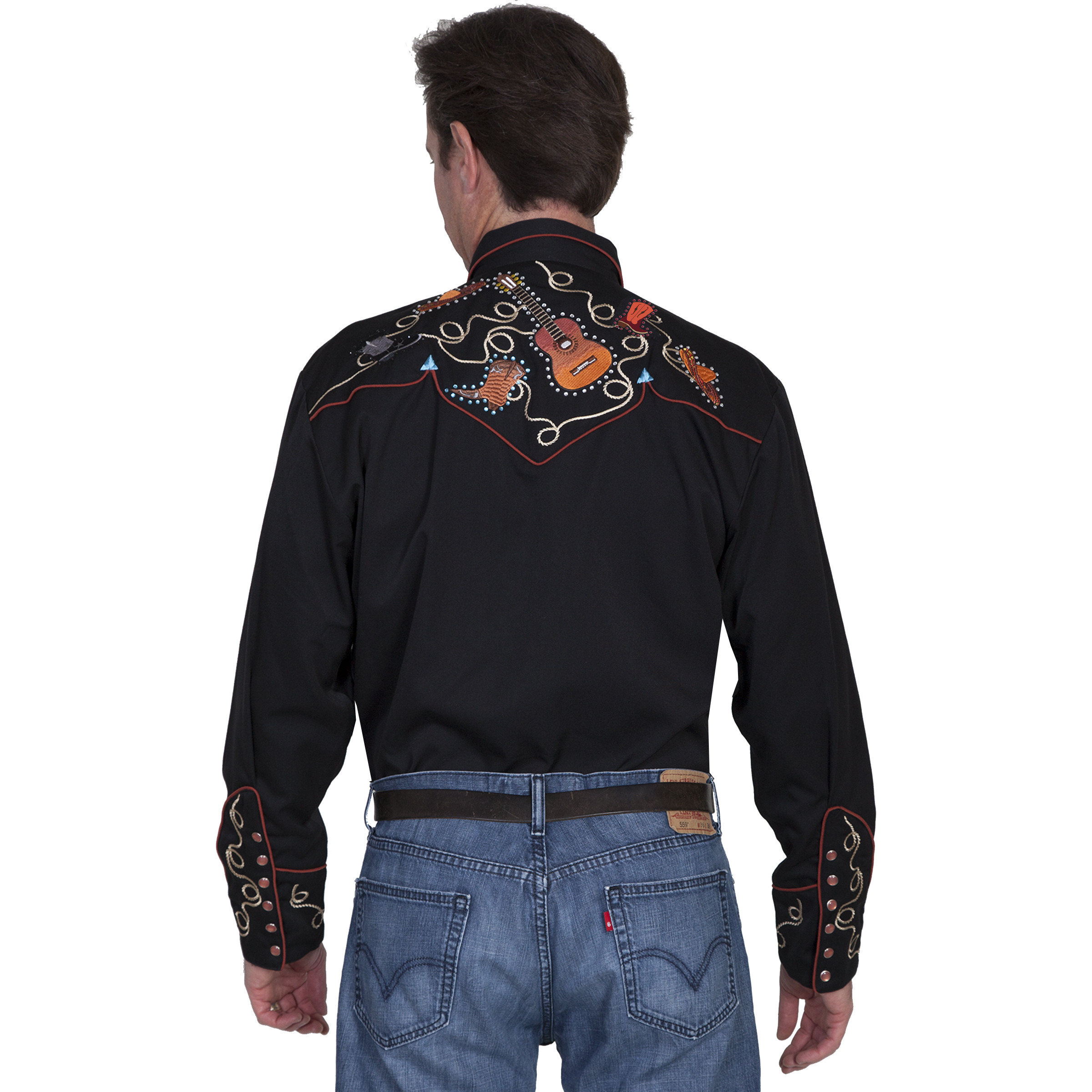 Bootshatsguitars Emb. Shirt