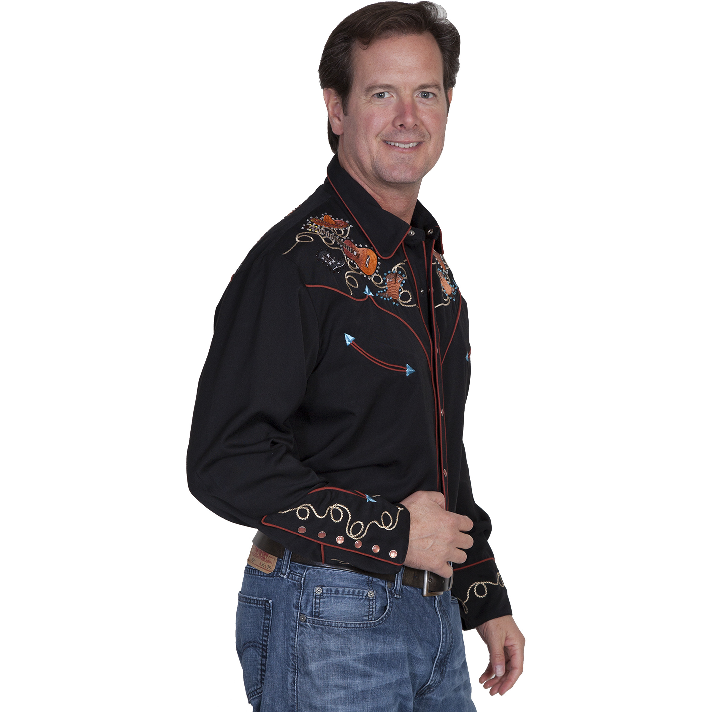 Bootshatsguitars Emb. Shirt