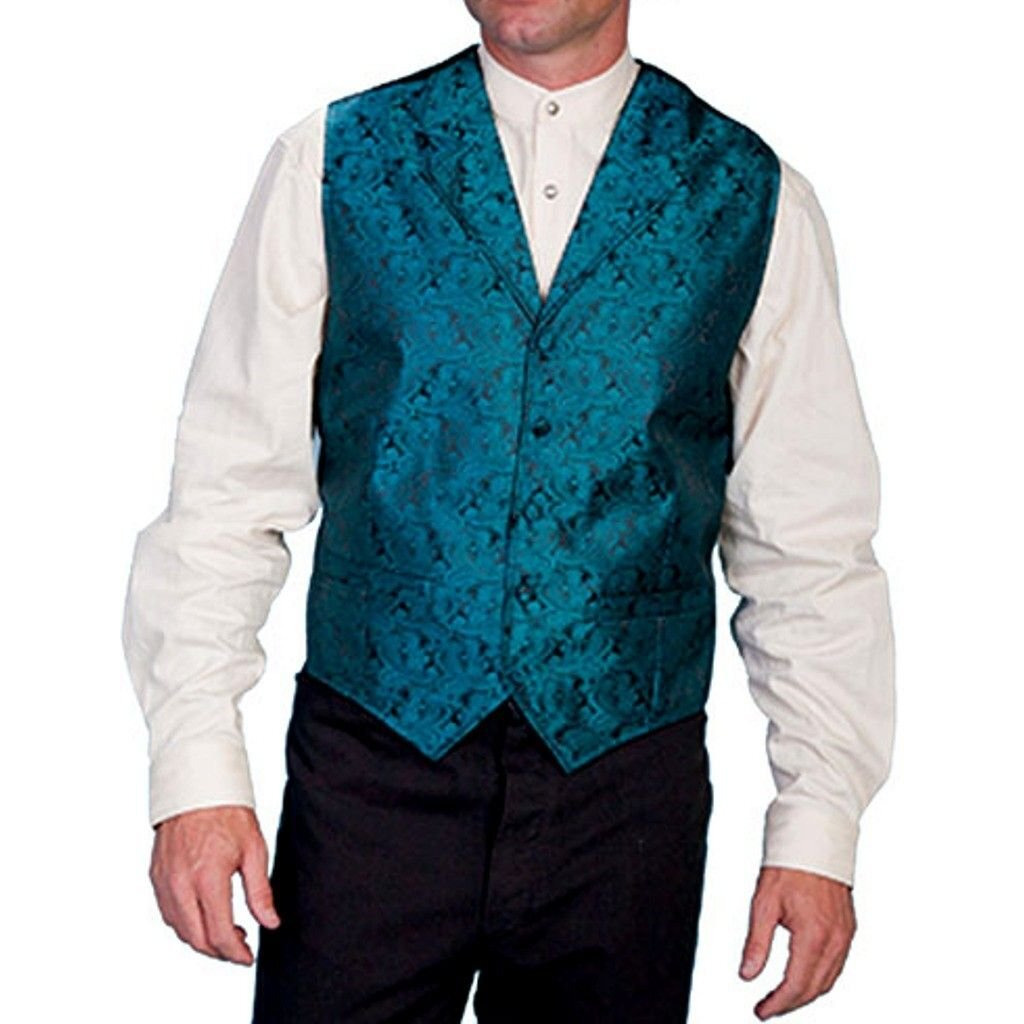 Paisley Vest