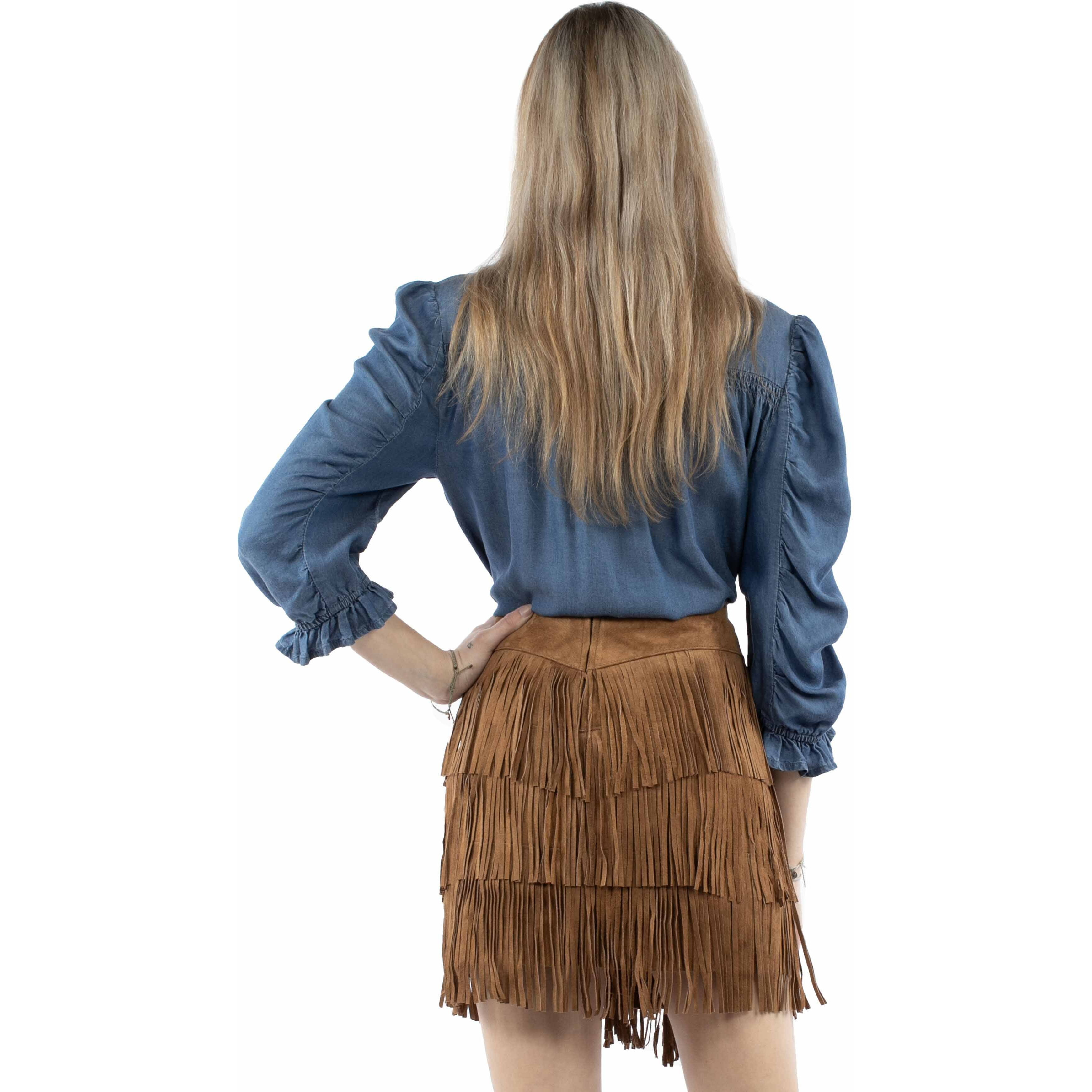 Ladies Fringe Skirt