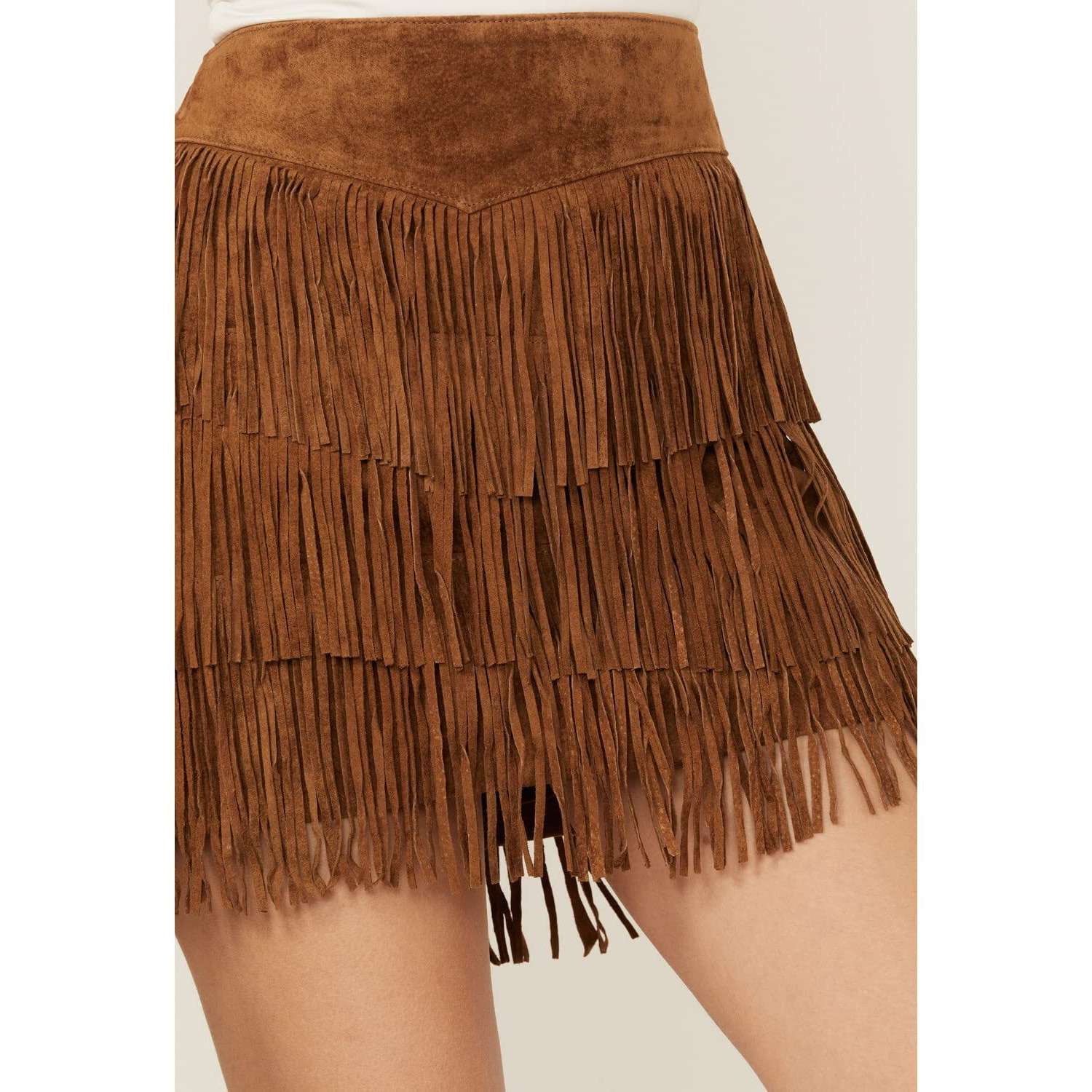 Ladies Fringe Skirt