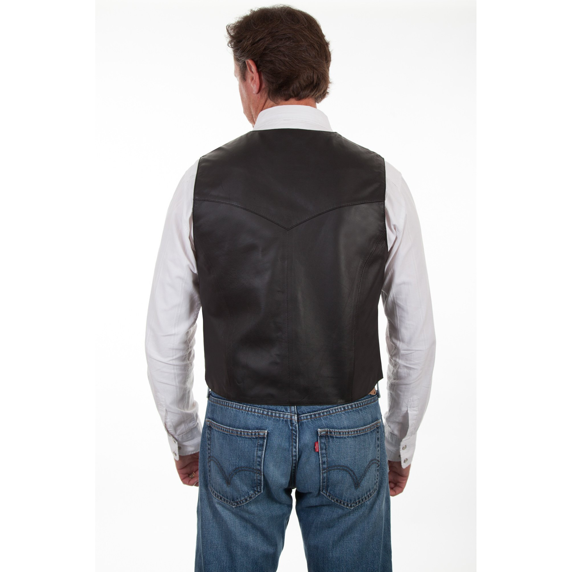Snap Front Vest