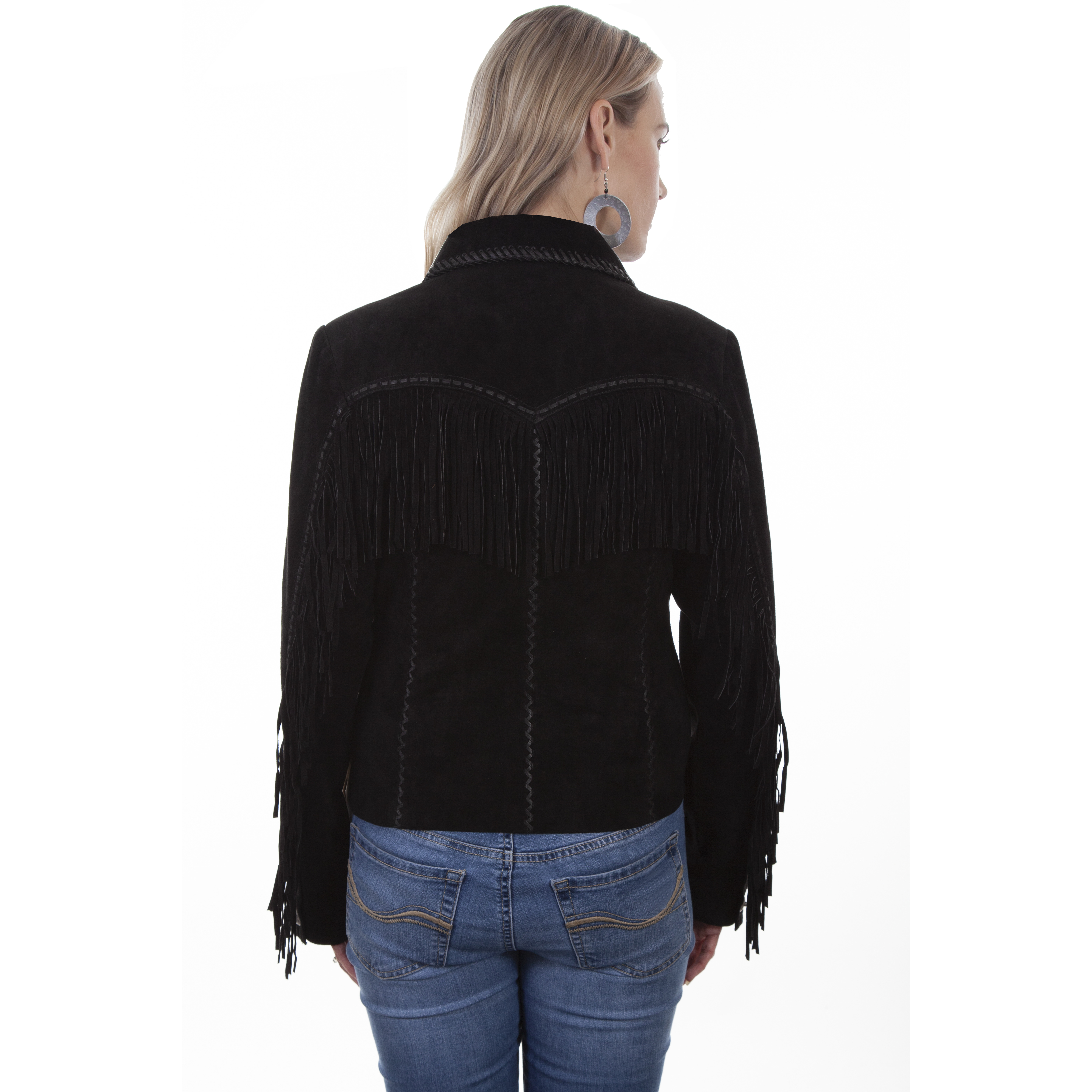 Fringe/Lacing Jacket