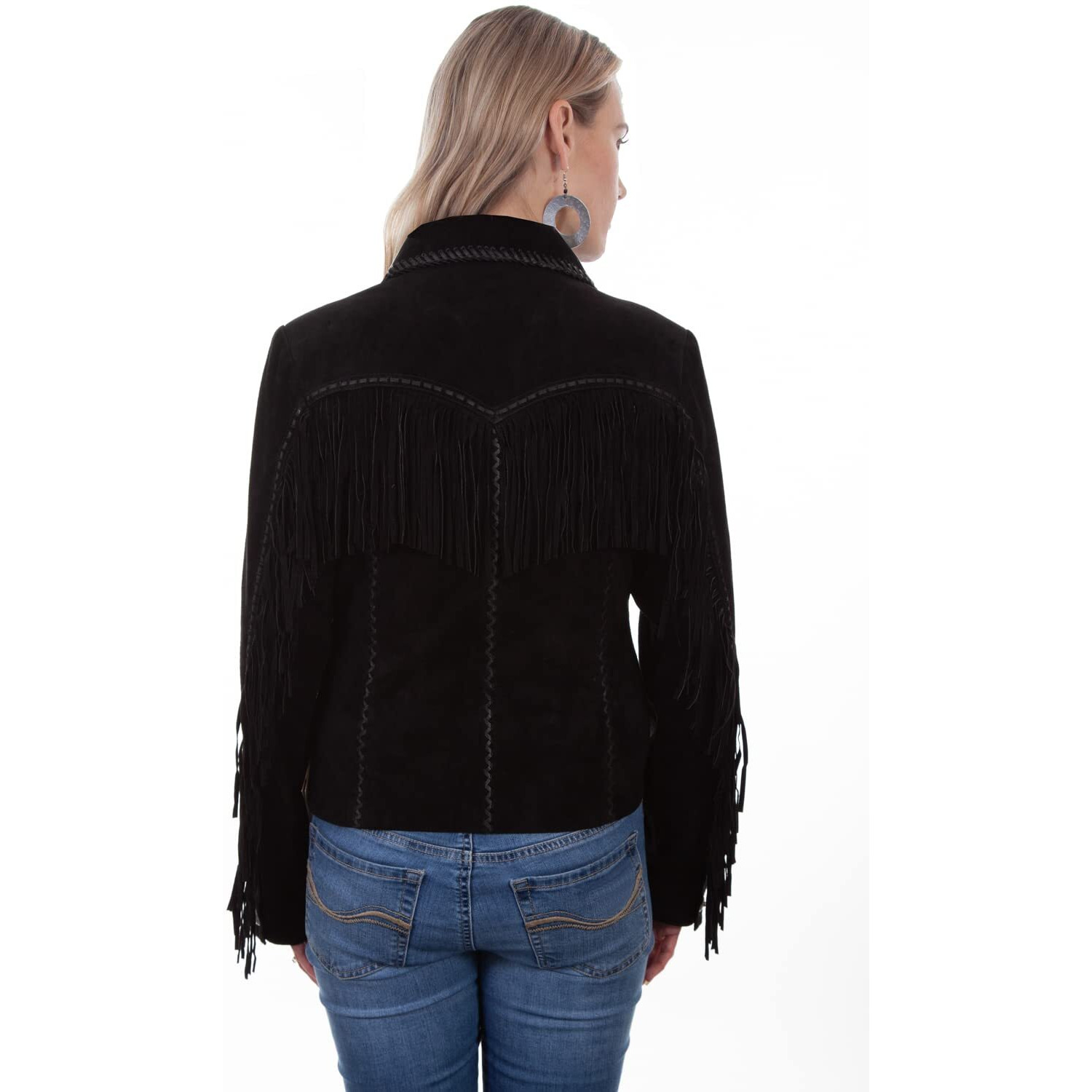 Fringe/Lacing Jacket