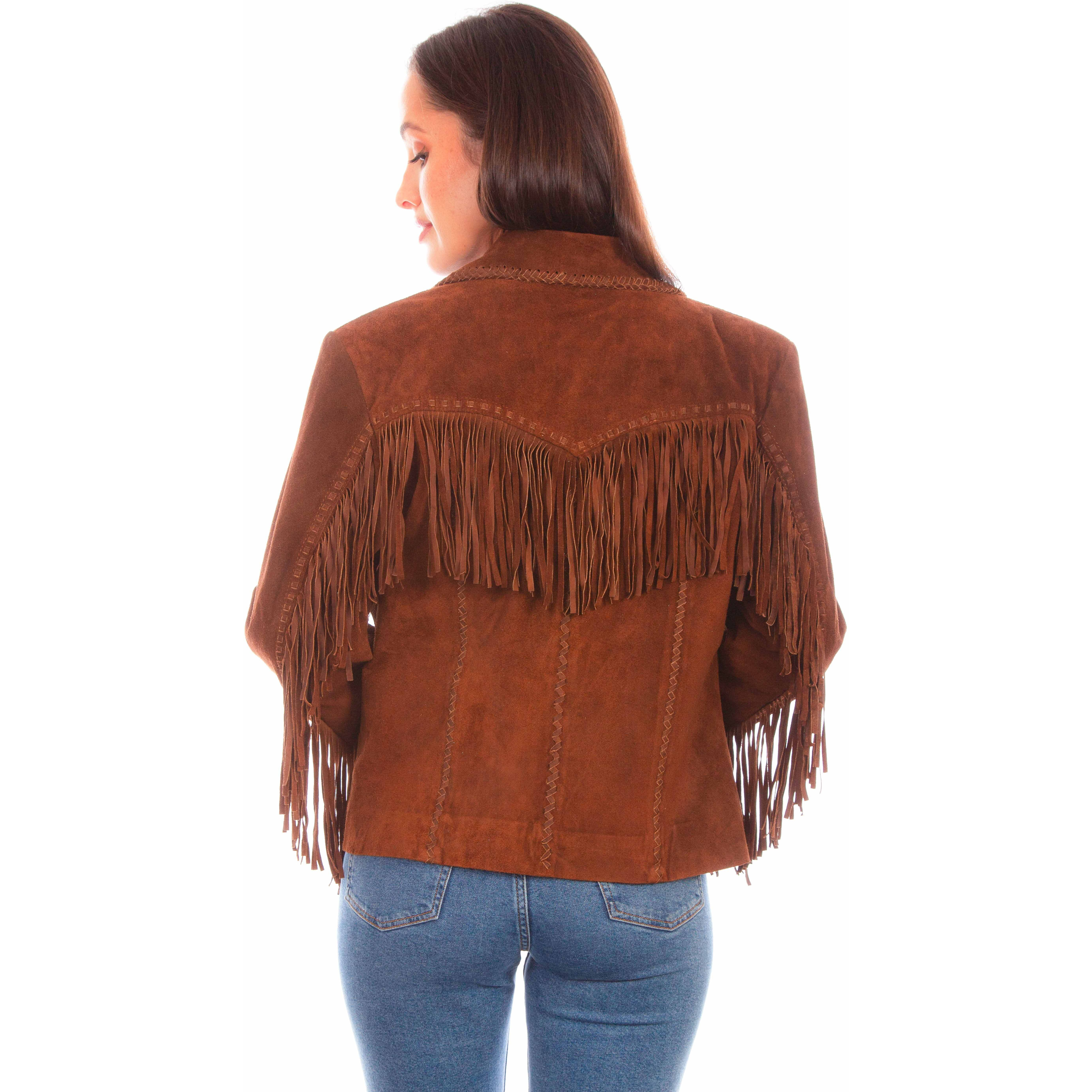Fringe/Lacing Jacket