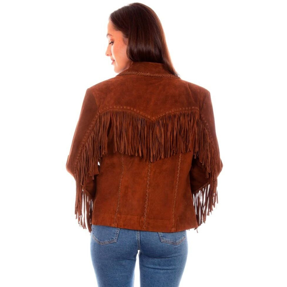 Fringe/Lacing Jacket