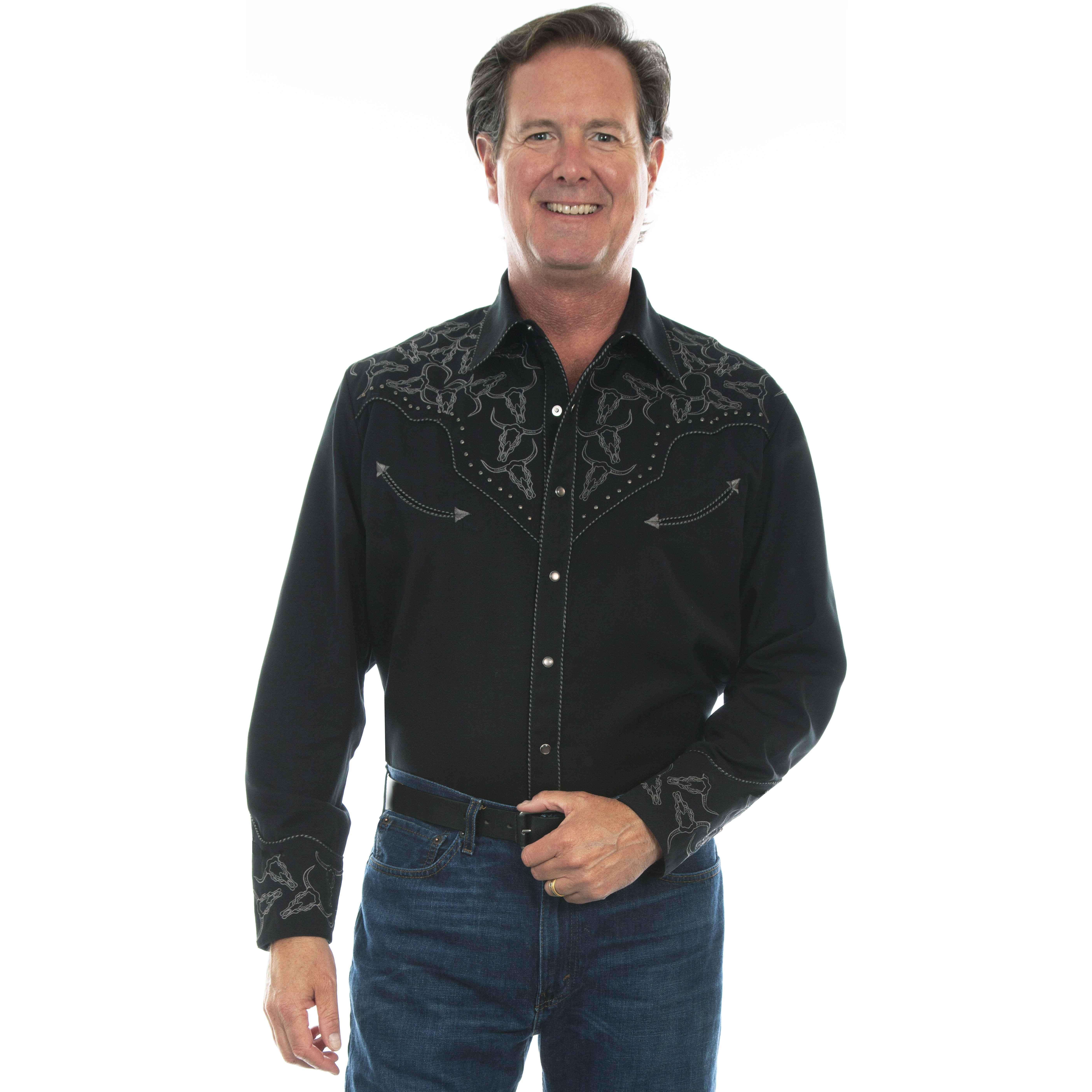 Longhorn Emb Shirt