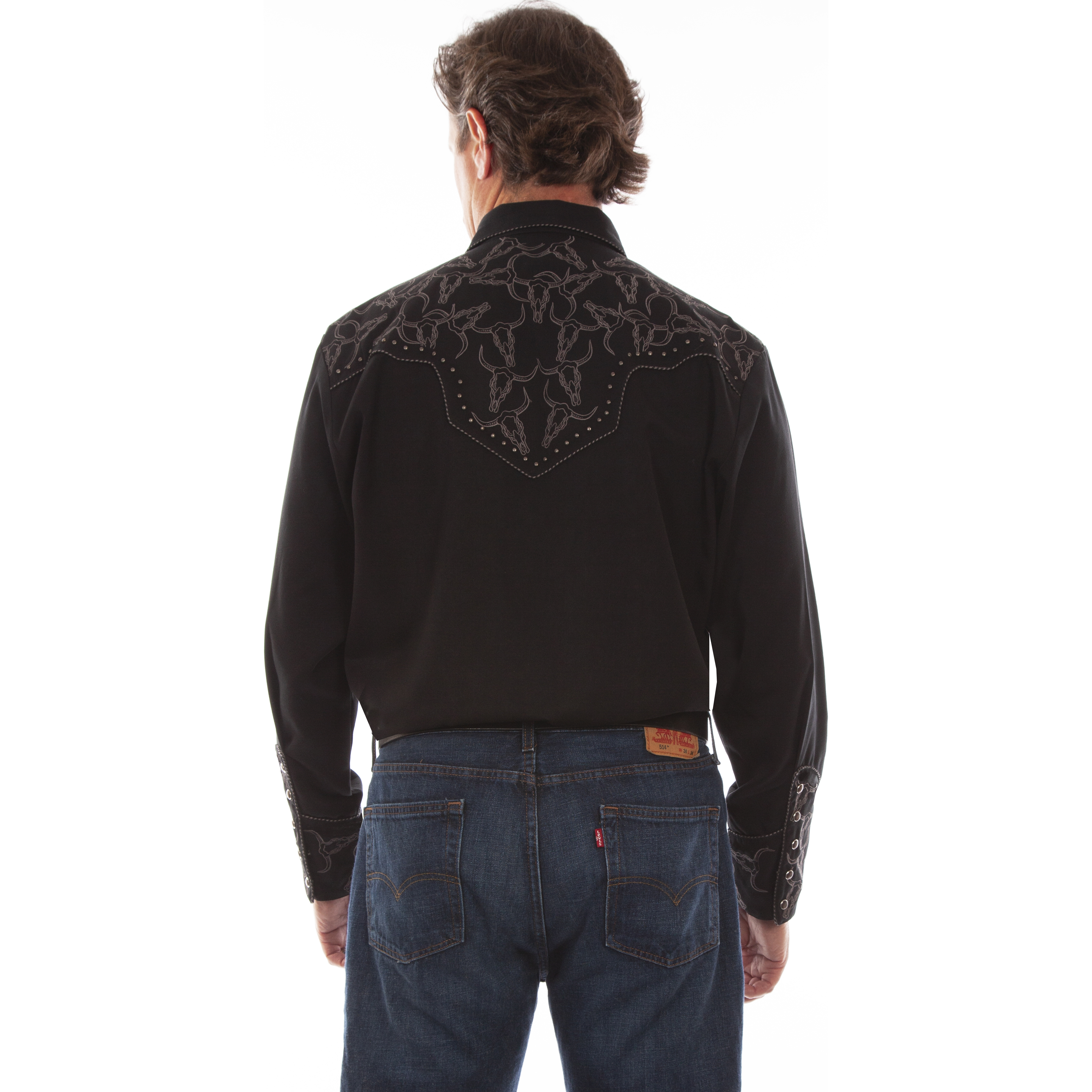 Longhorn Emb Shirt