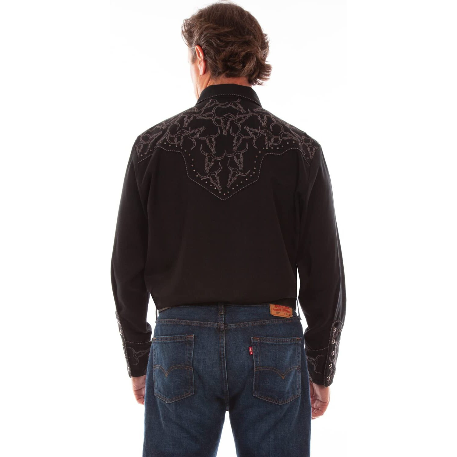 Longhorn Emb Shirt