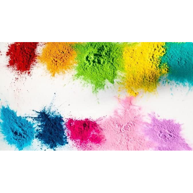 Natural Holi Gulal Colors Powder| Bright And Vibrant Holi Colors| Organic And Water-Soluble Gulal Color Powder| Perfect For Holi Festivals| Skin Friendly And Stain-Free| Pack Of 10 With 100Gms Each