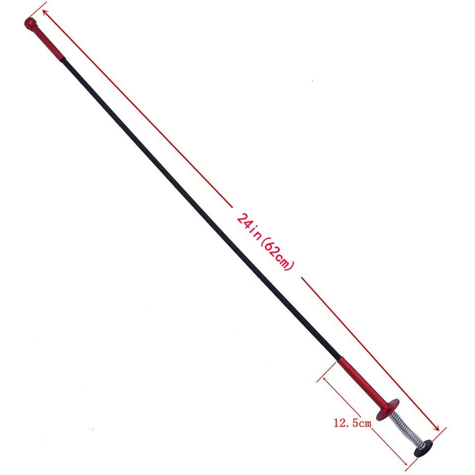 Enbar Flexible Claw Pickup Tool With Magnet, Magnetic Pickup Tool, 4-Finger Claw, Rustless Spring,Claw-Type Magnetic Pick-Up Tool, For Garbage Pick Up