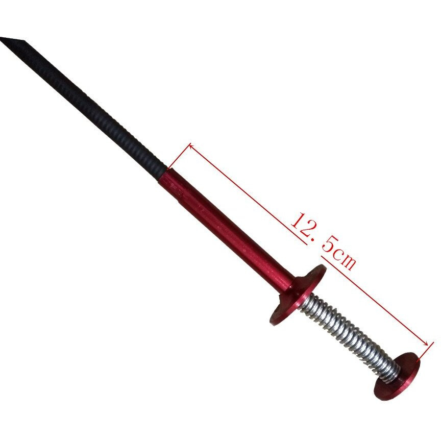 Enbar Flexible Claw Pickup Tool With Magnet, Magnetic Pickup Tool, 4-Finger Claw, Rustless Spring,Claw-Type Magnetic Pick-Up Tool, For Garbage Pick Up