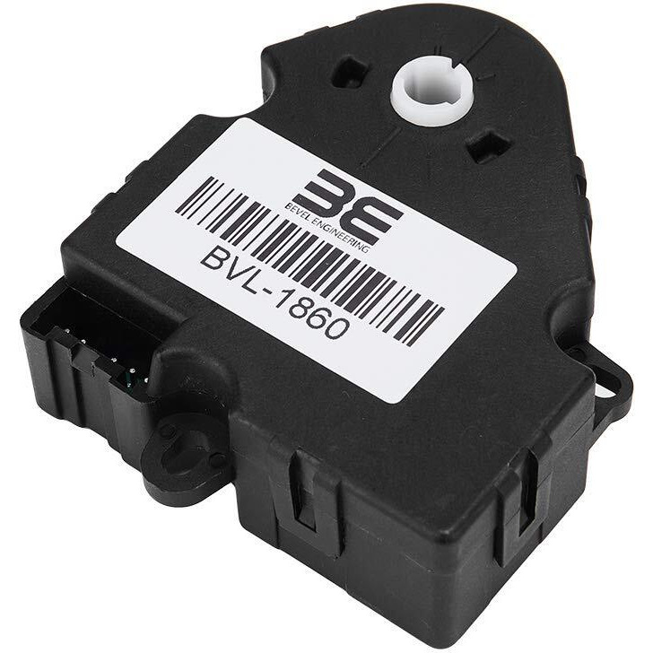 Air Blend Door Actuator, Replaces Oe89018365, 604-106, 52402588, Compatible With 1994-2012 Chevrolet, Chevy, Gmc, Silverado 1500 & 2500, Tahoe, Sierra, Hvac Air Blend Control Motor - Heater Blend