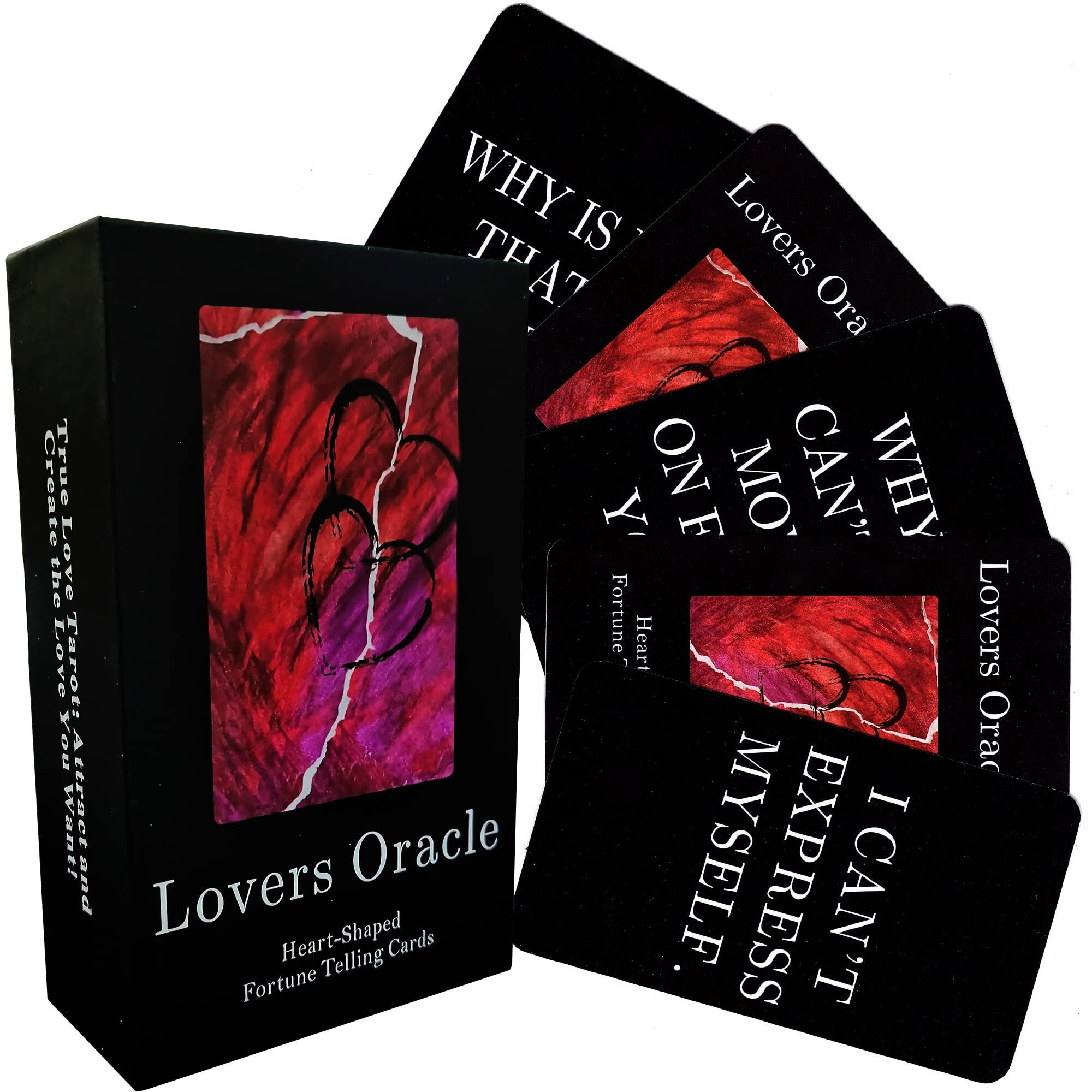 Han Yu Bowen Love Oracle Cards,Tarot Cards For Beginners,80 Love Tarot Cards Twin Flame Oracle Deck,Love Oracle Cards Deck Make Love Romantic,Tarot Cards With Message On Them Oracle Cards