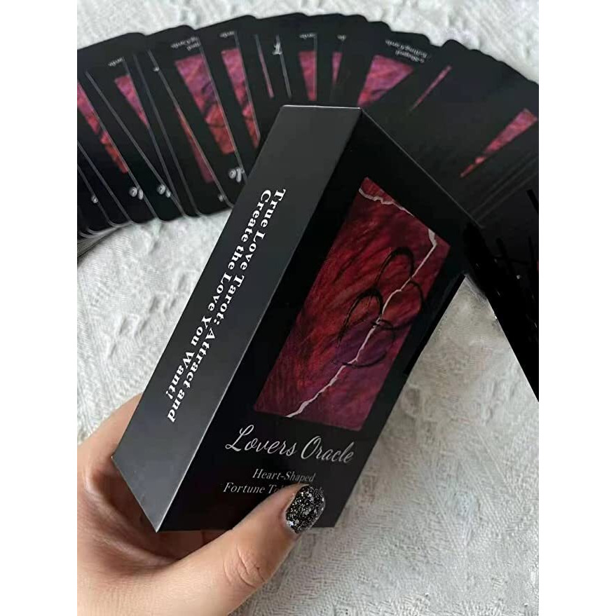 Han Yu Bowen Love Oracle Cards,Tarot Cards For Beginners,80 Love Tarot Cards Twin Flame Oracle Deck,Love Oracle Cards Deck Make Love Romantic,Tarot Cards With Message On Them Oracle Cards