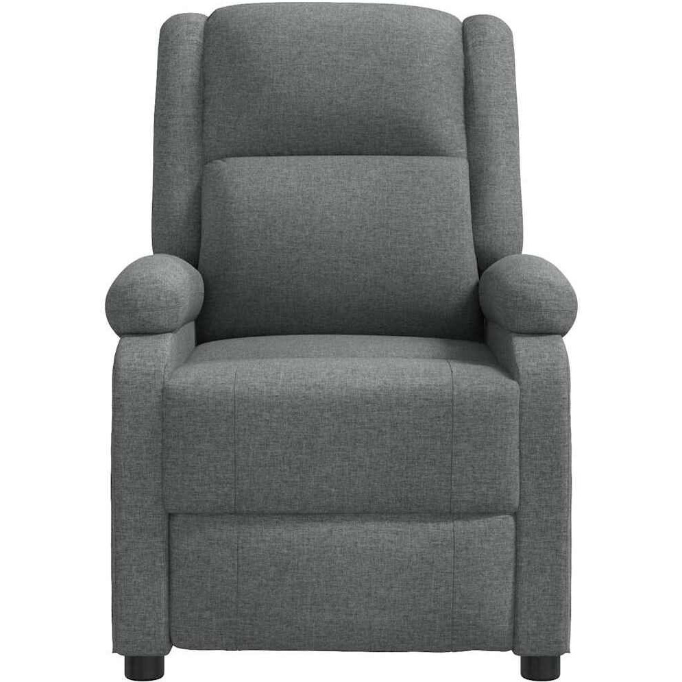 Vidaxl Massage Chair Dark Gray Fabric