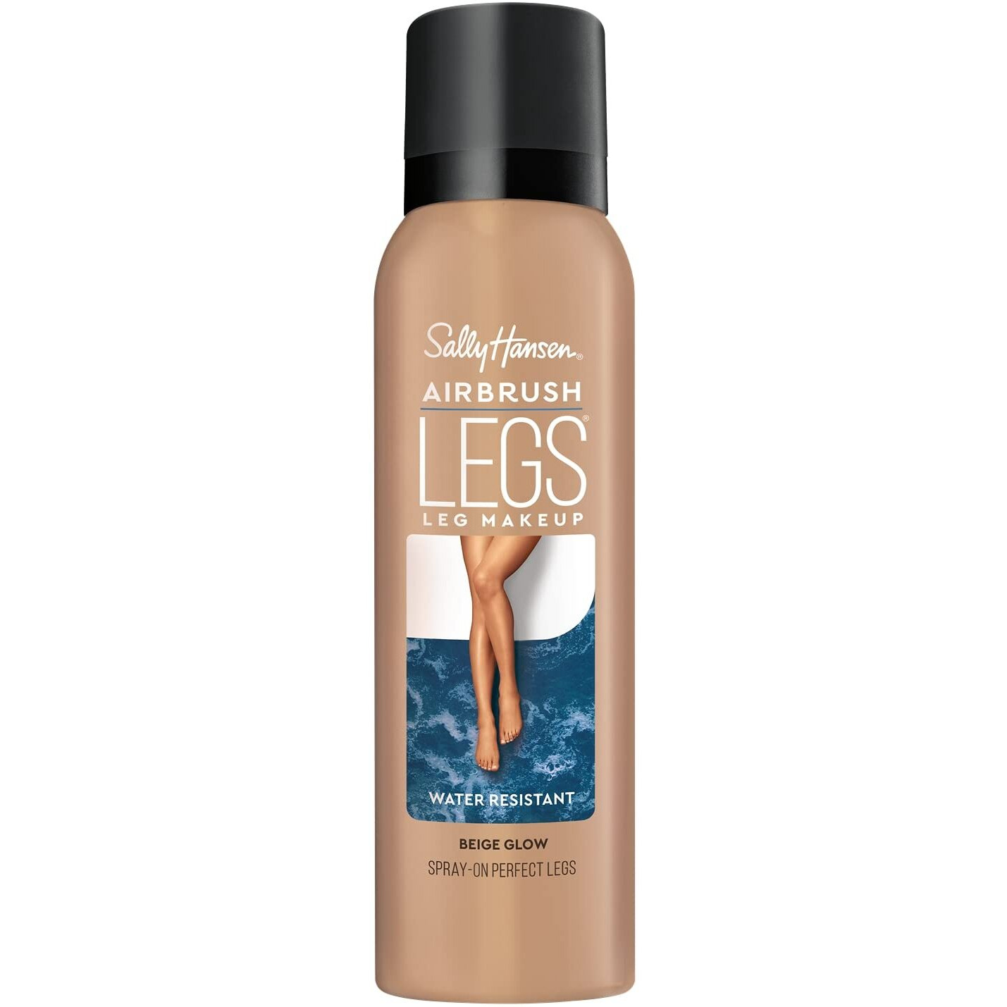 Sally Hansen Airbrush Legs, Leg Spray-On Makeup, Beige Glow 4.4 Oz