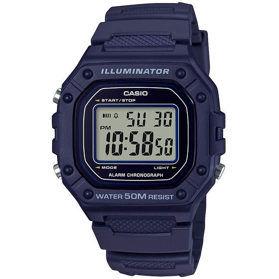 Casio Youth W-218H-2Av W218H-2Av Digital Men's Watch