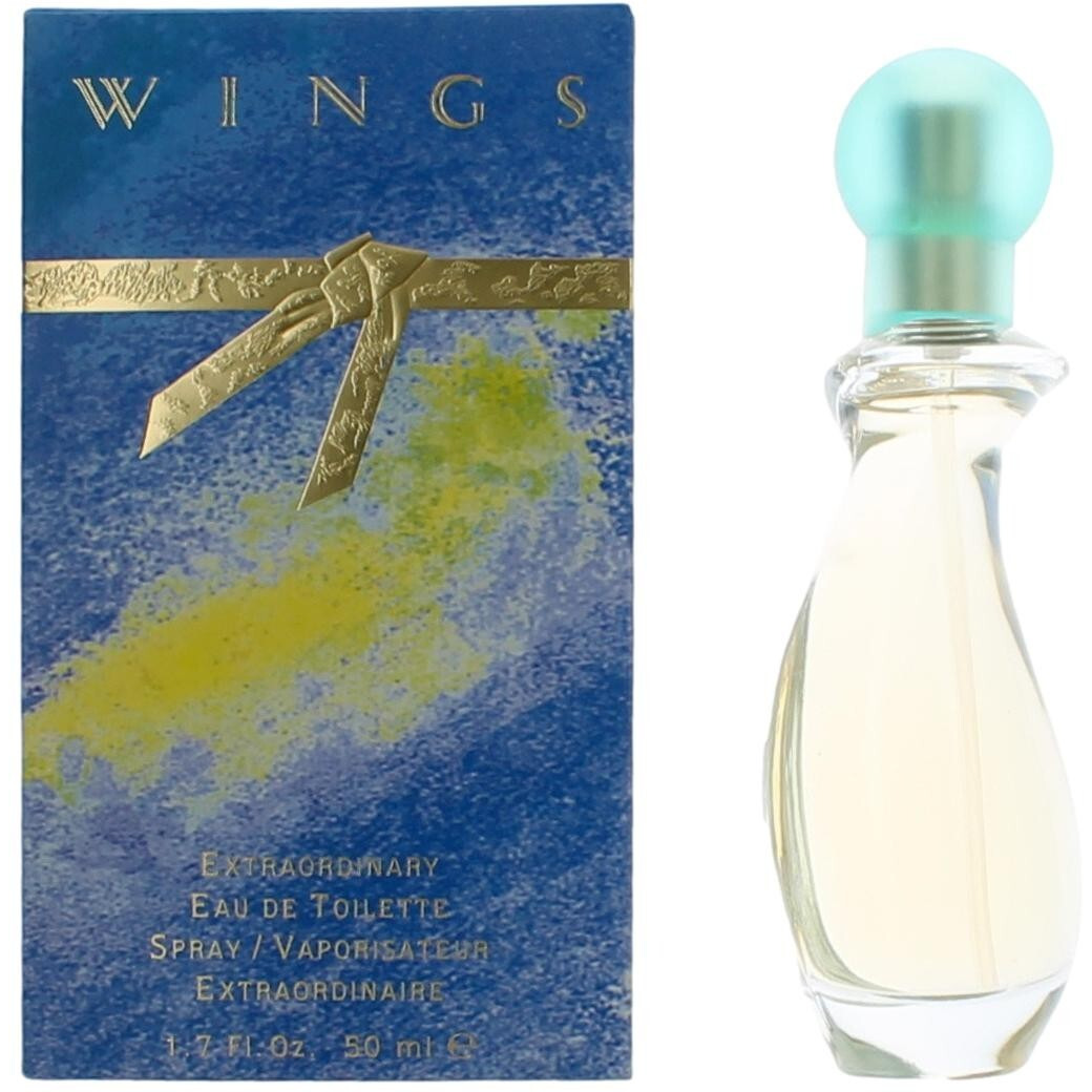 Wings By Beverly Hills 1.7 Oz Eau De Toilette Spray For Women