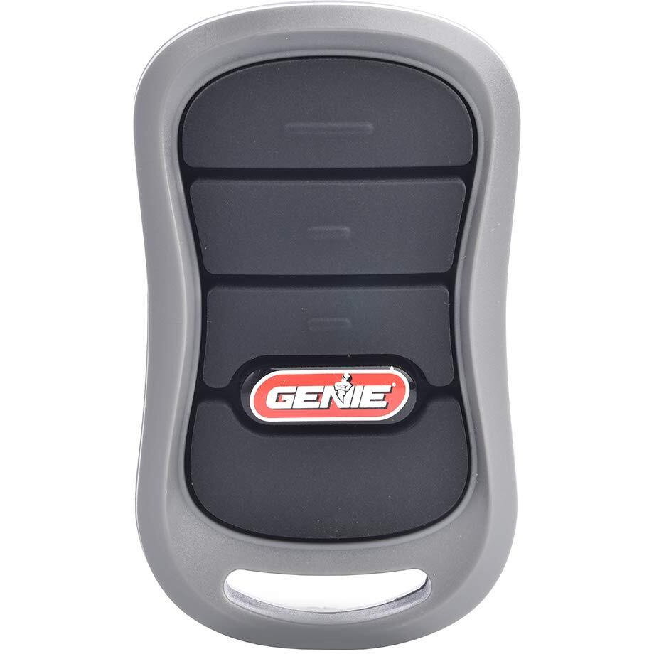 Genie Authentic G3T-R 3-Button Intellicode Garage Door Opener Remote With, Works Only On Genie Openers, Single Pack