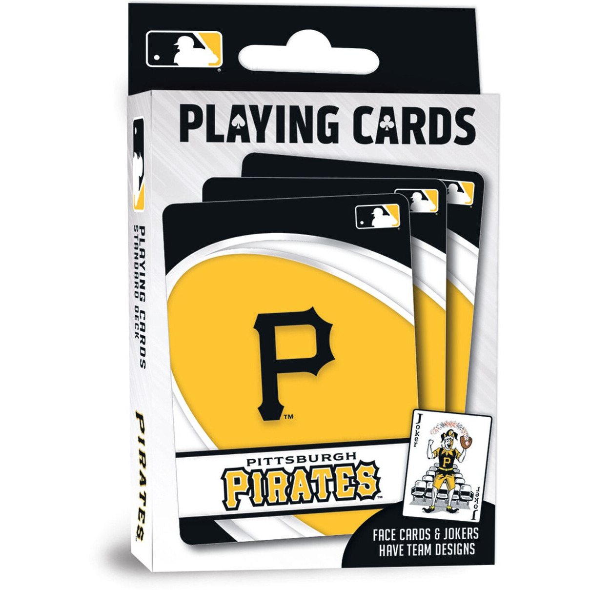 Pittsburgh Pirates Playing Cards Logo