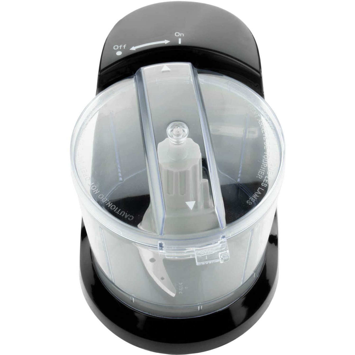 Brentwood Appliances Mc-109Bk 100 Watt 15 Lbs Cup Mini Food Chopper  Black