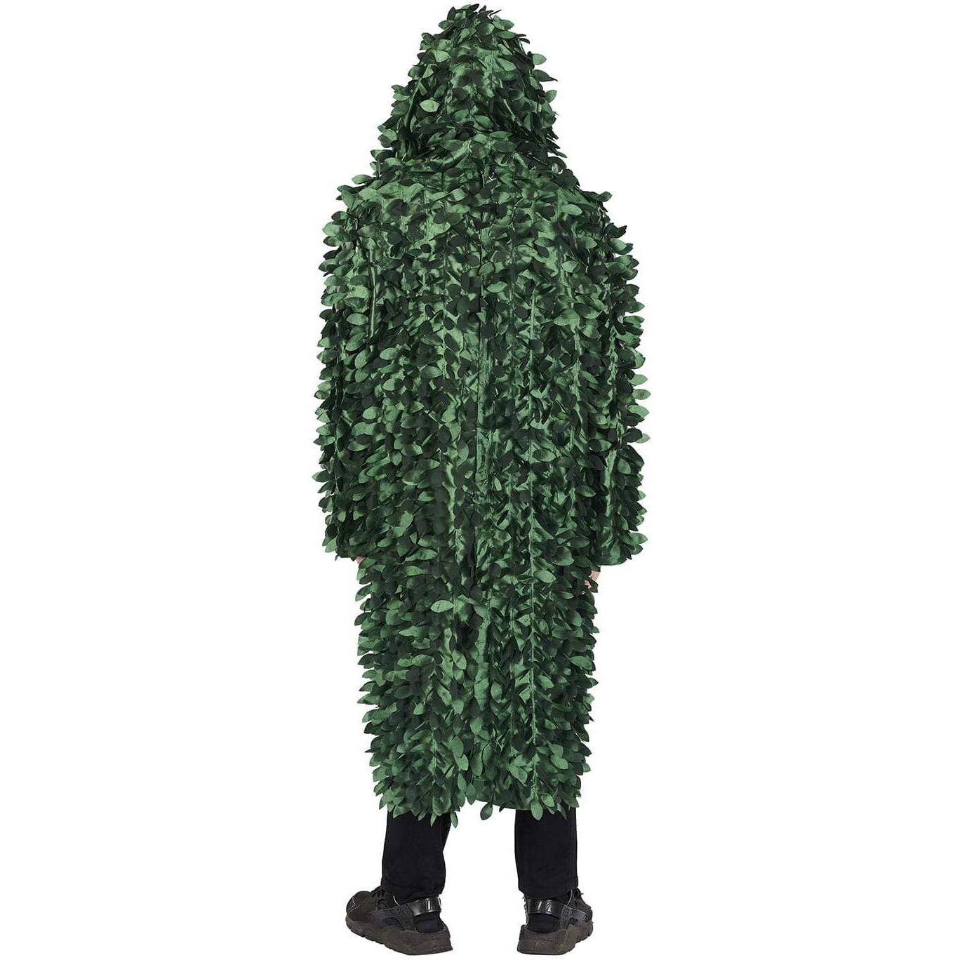 Leafy Camo Suit Adult Costume | Camouflage Bush Costume | One Size Fits Most