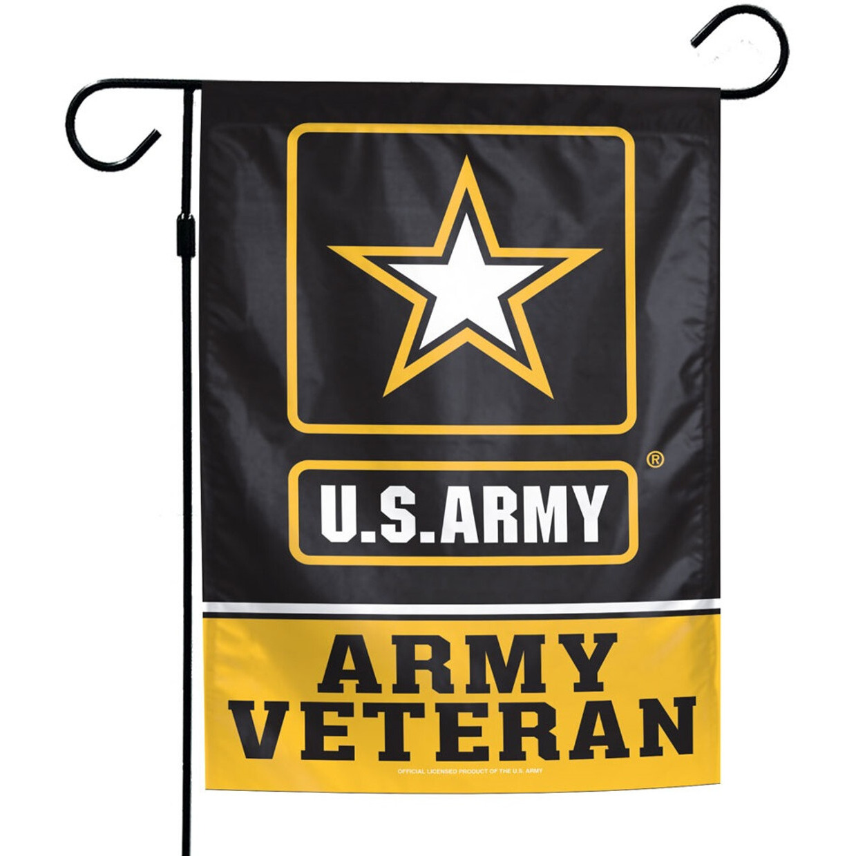 Us Army Flag 12X18 Garden Style 2 Sided Veteran Design Special Order