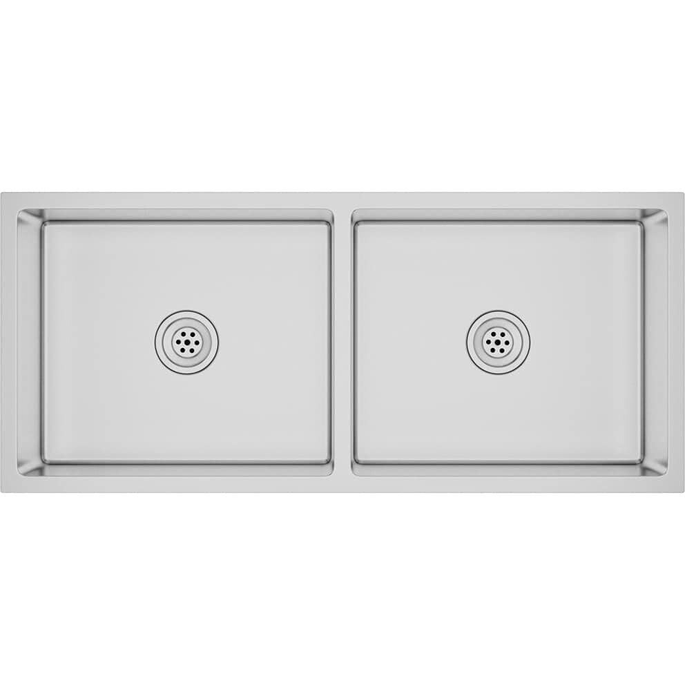 Vidaxl Handmade Kitchen Sink Stainless Steel