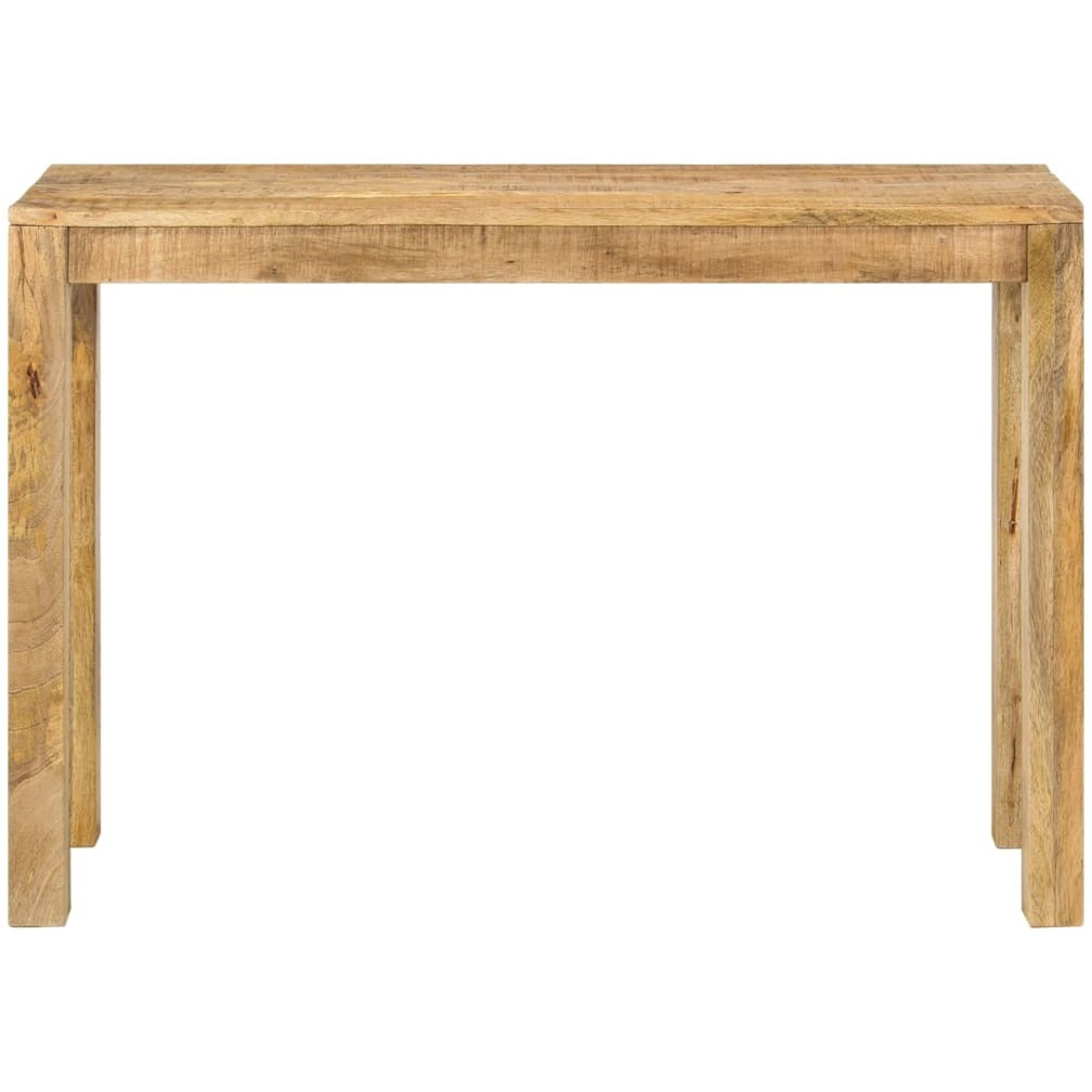 Vidaxl Console Table 43.3"&quotX13.8"&quotX29.9"" Rough Mango Wood