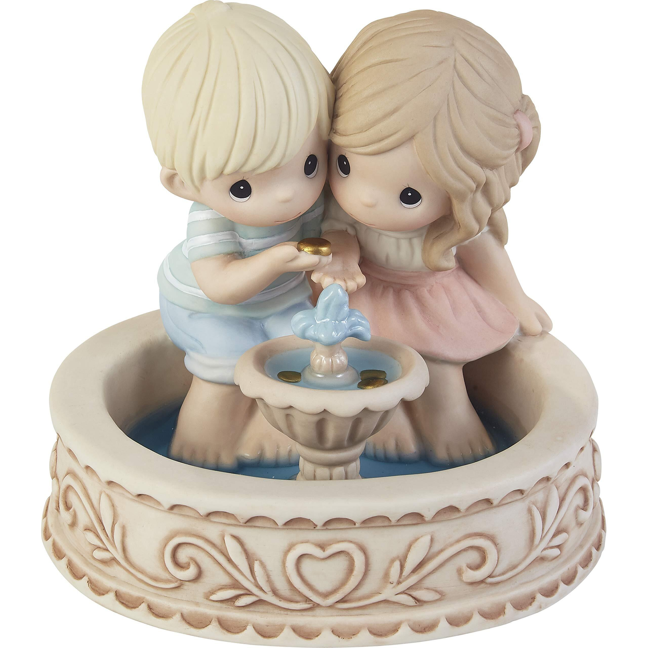 Precious Moments 203002 May All Our Wishes Come True Figurine